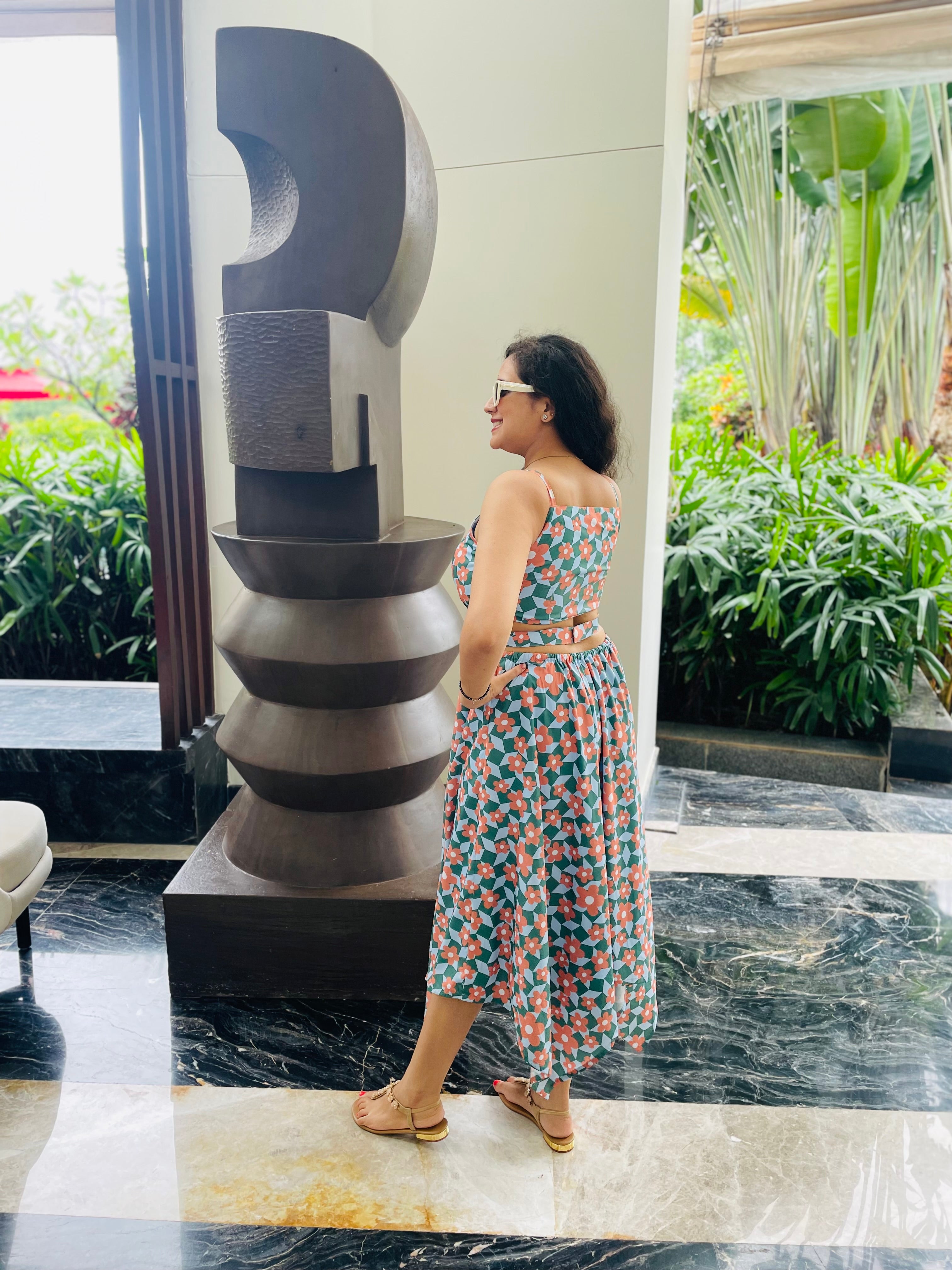 Sky Blue Vacation Drama