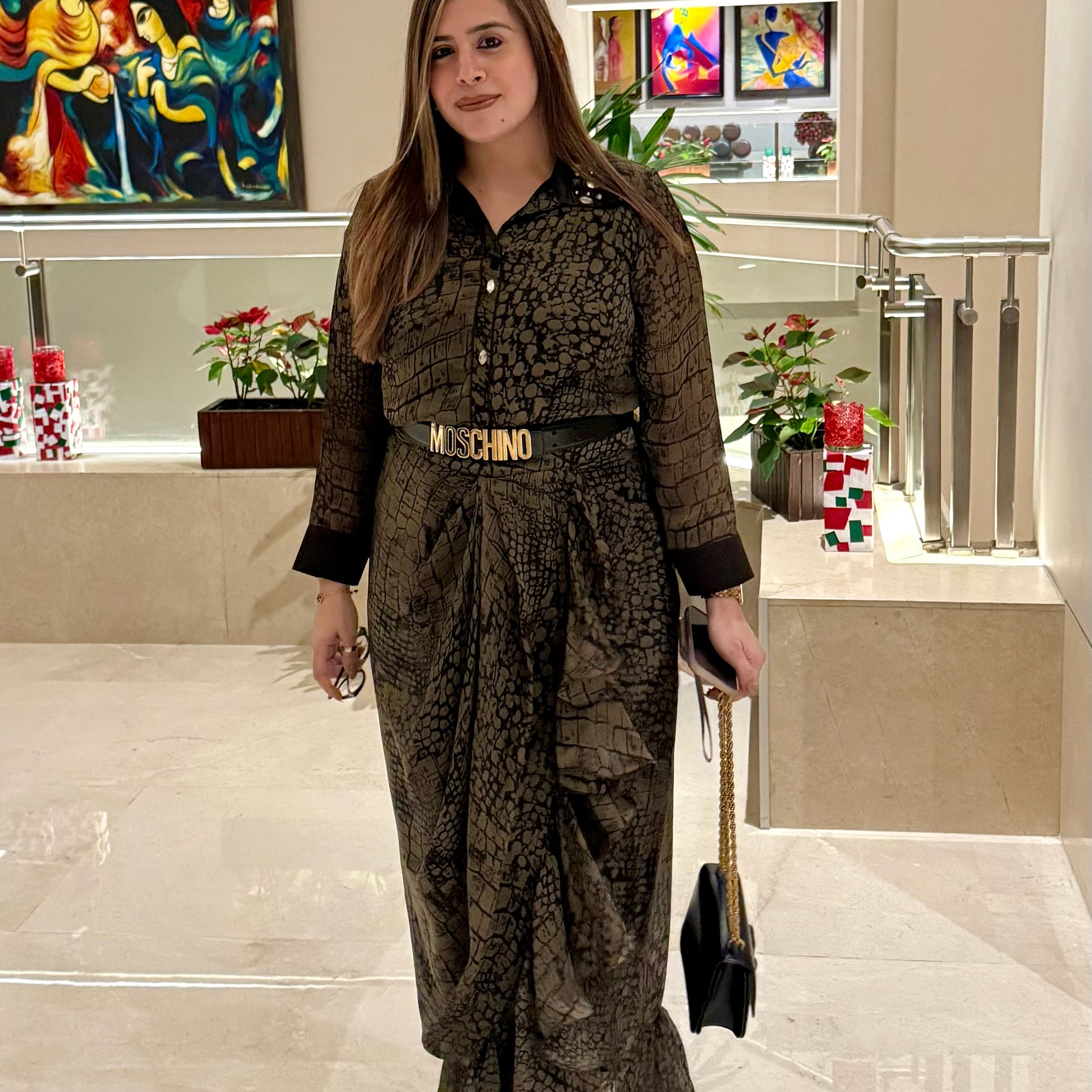 Believe in Brown Skirt + Shirt