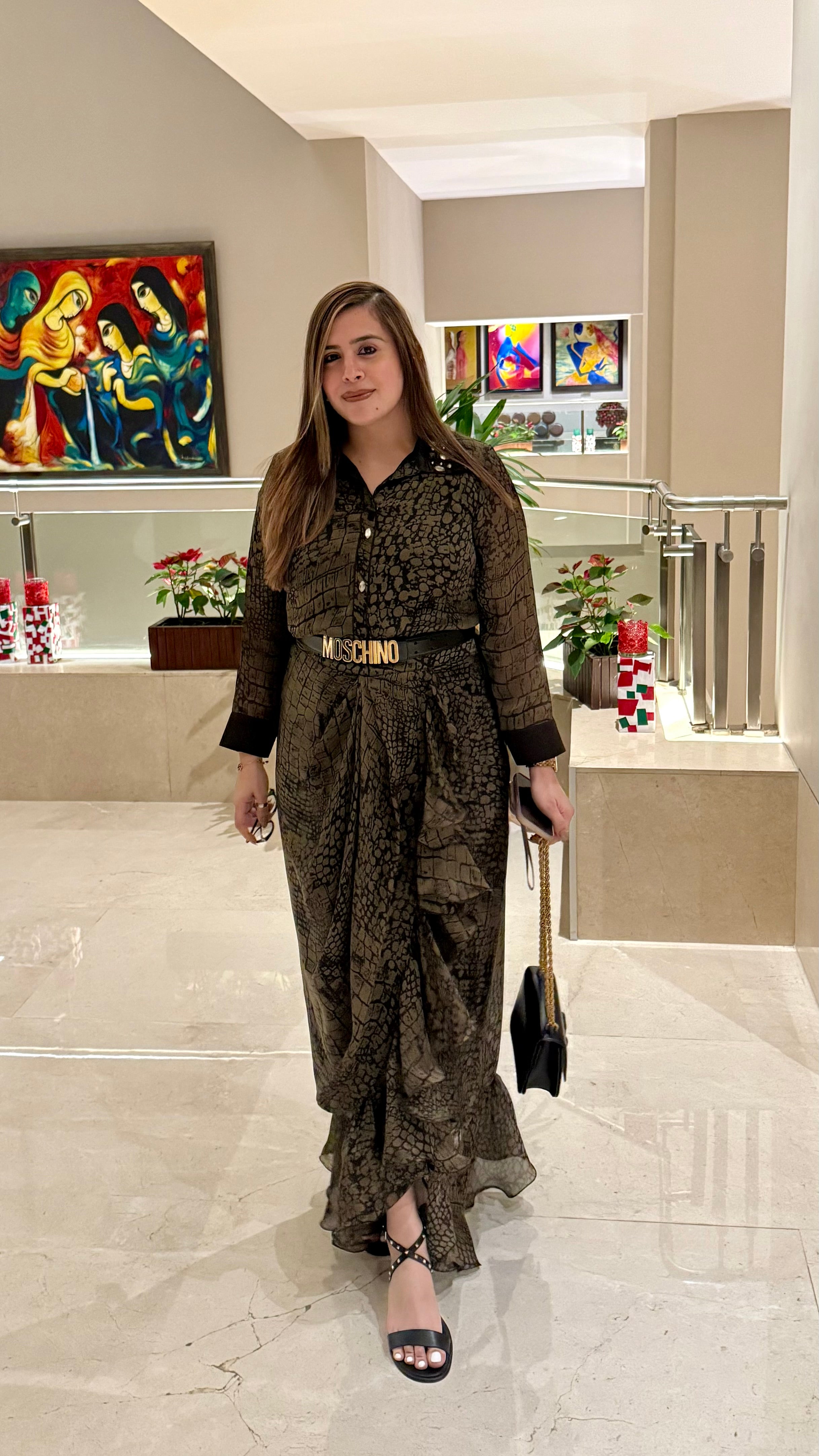 Believe in Brown Skirt + Shirt