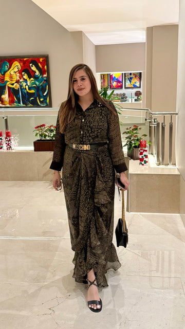 Believe in Brown Skirt + Shirt