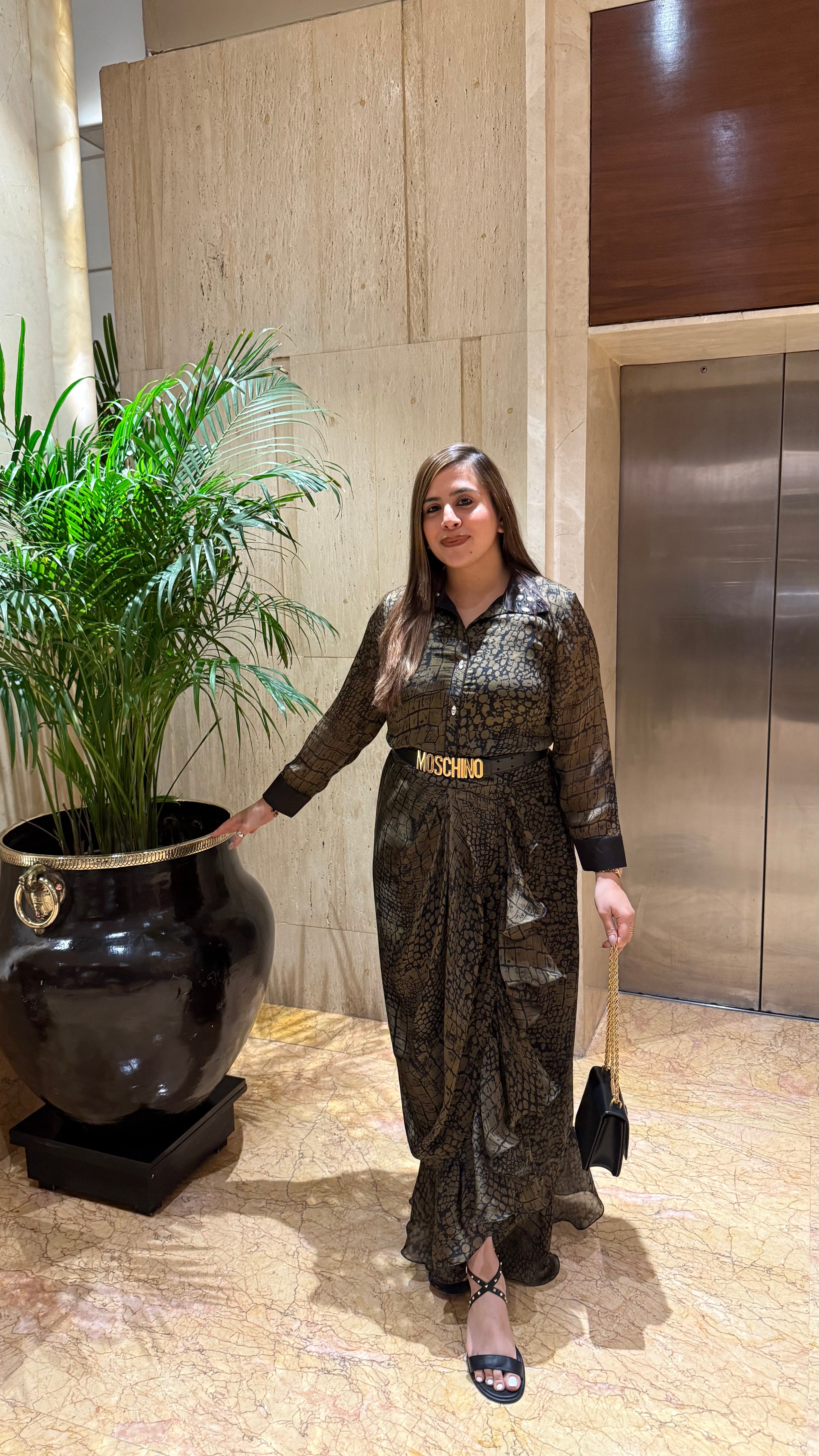 Believe in Brown Skirt + Shirt