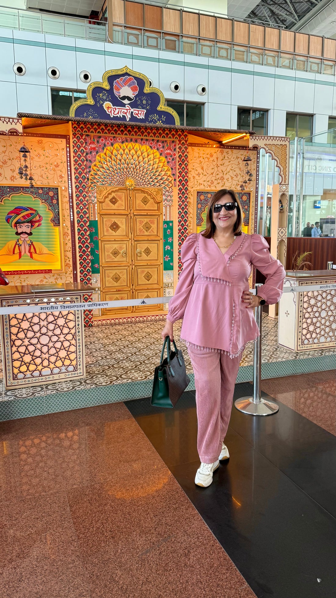 Blush Wrinkle Co-Ord