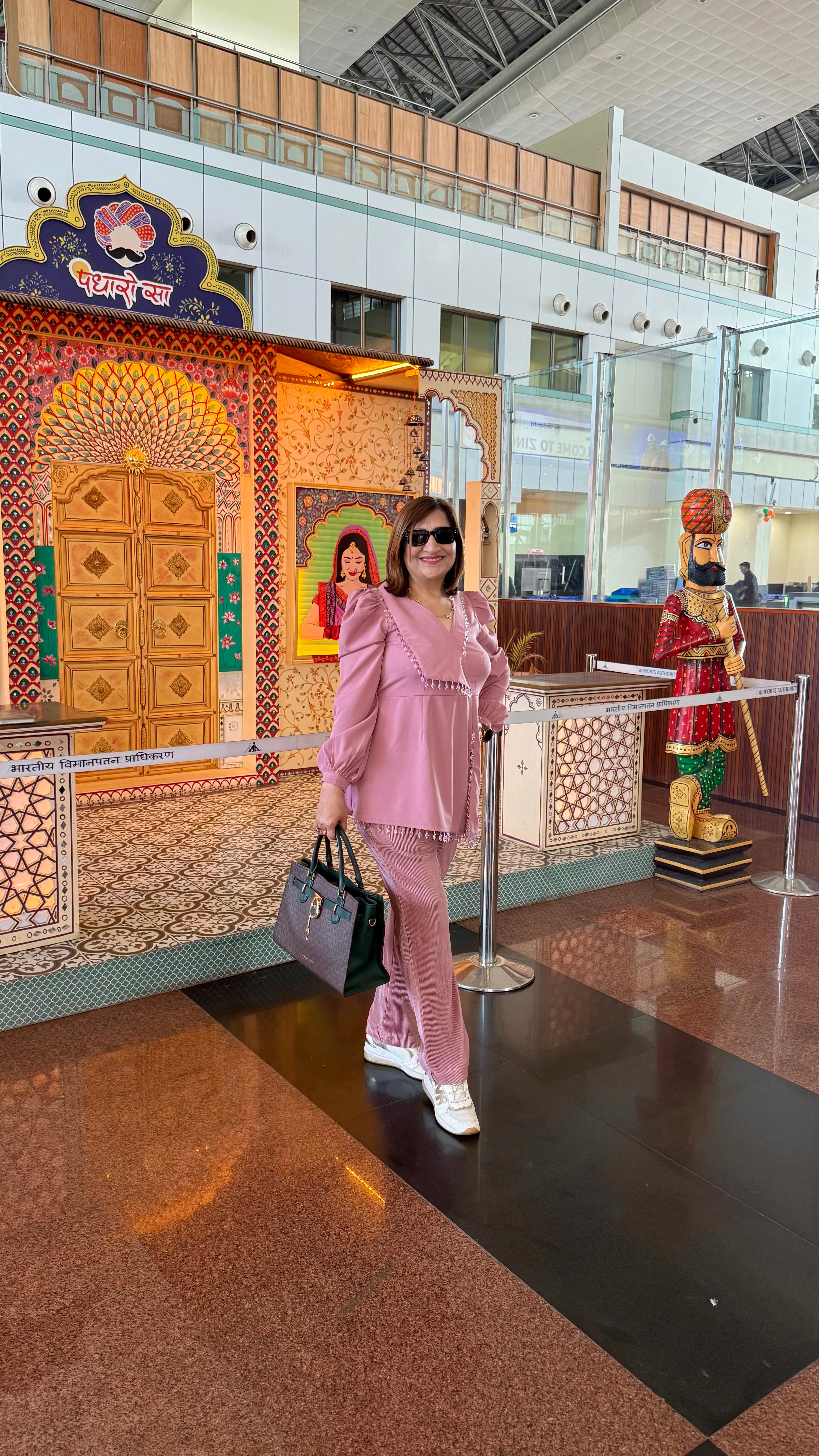 Blush Wrinkle Co-Ord