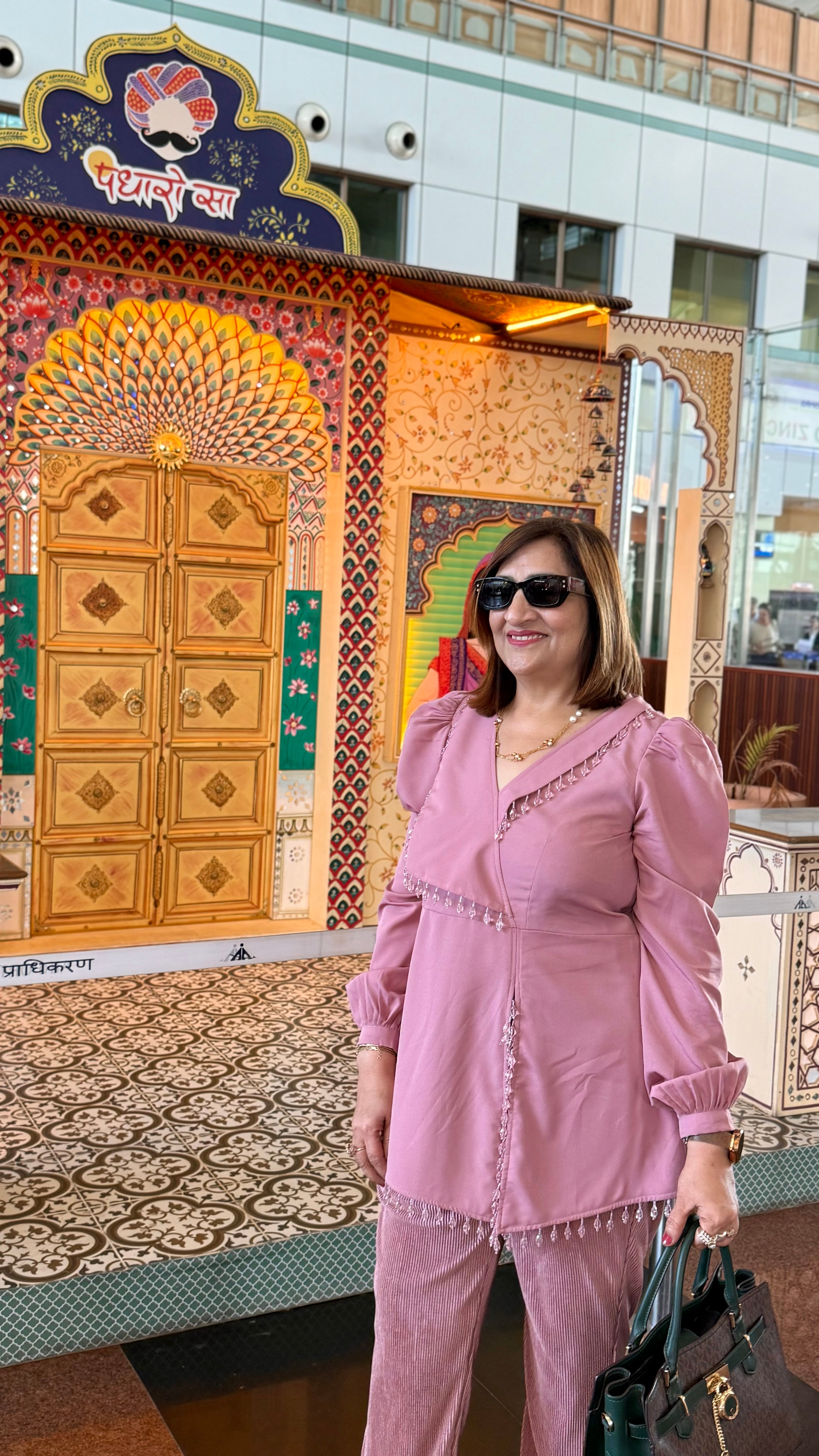 Blush Wrinkle Co-Ord