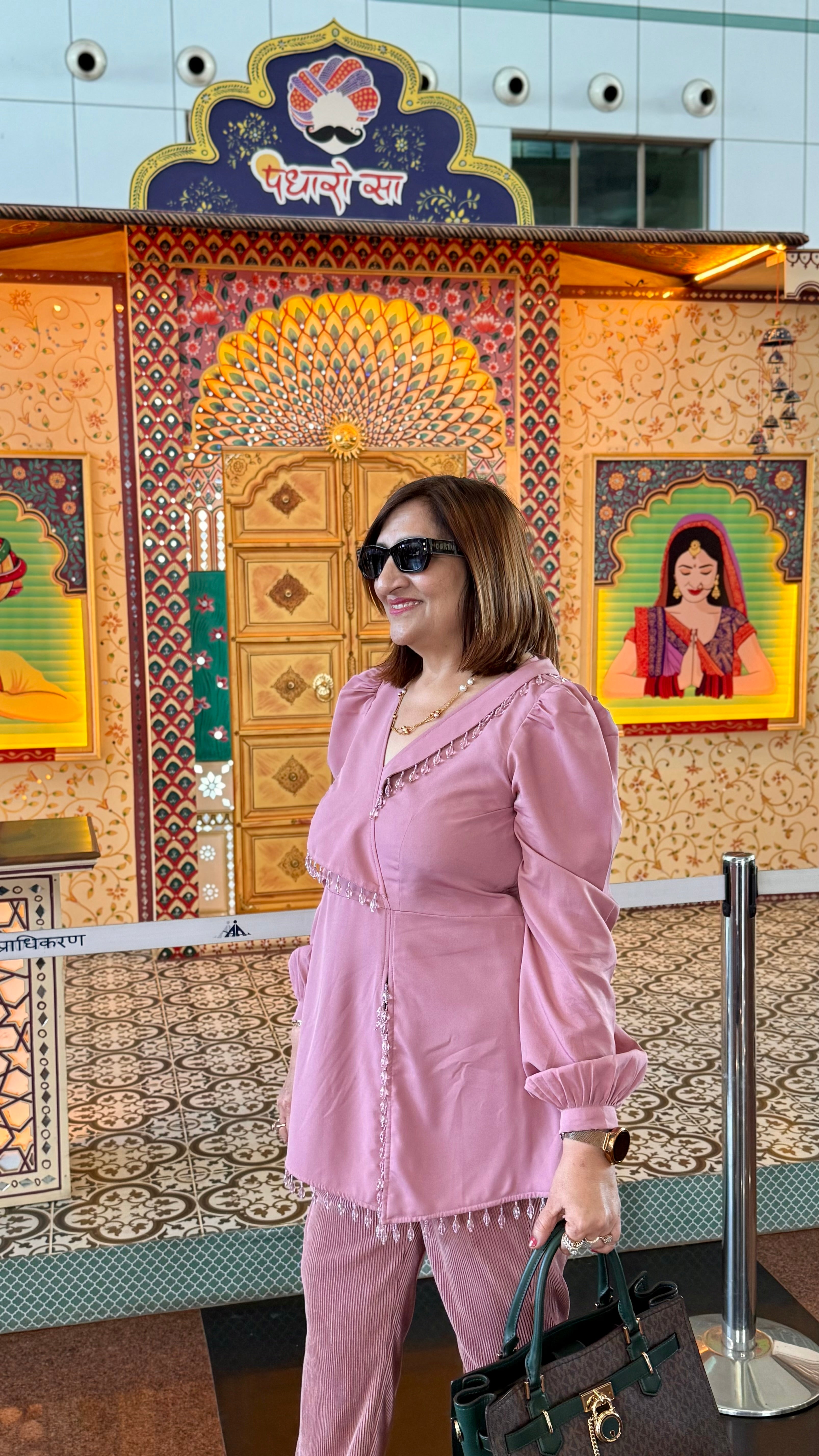 Blush Wrinkle Co-Ord