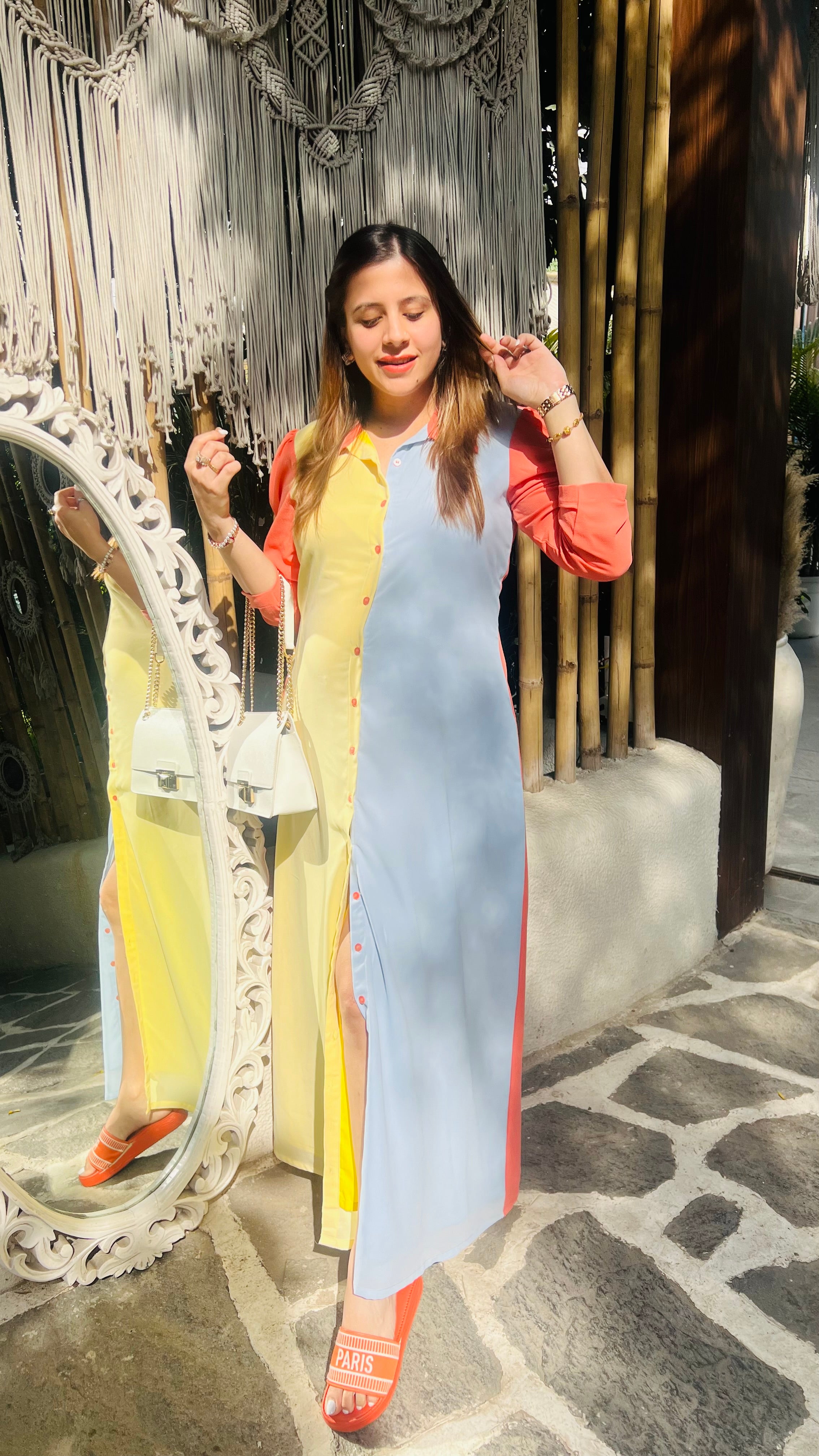 Candy Crush Maxi Dress