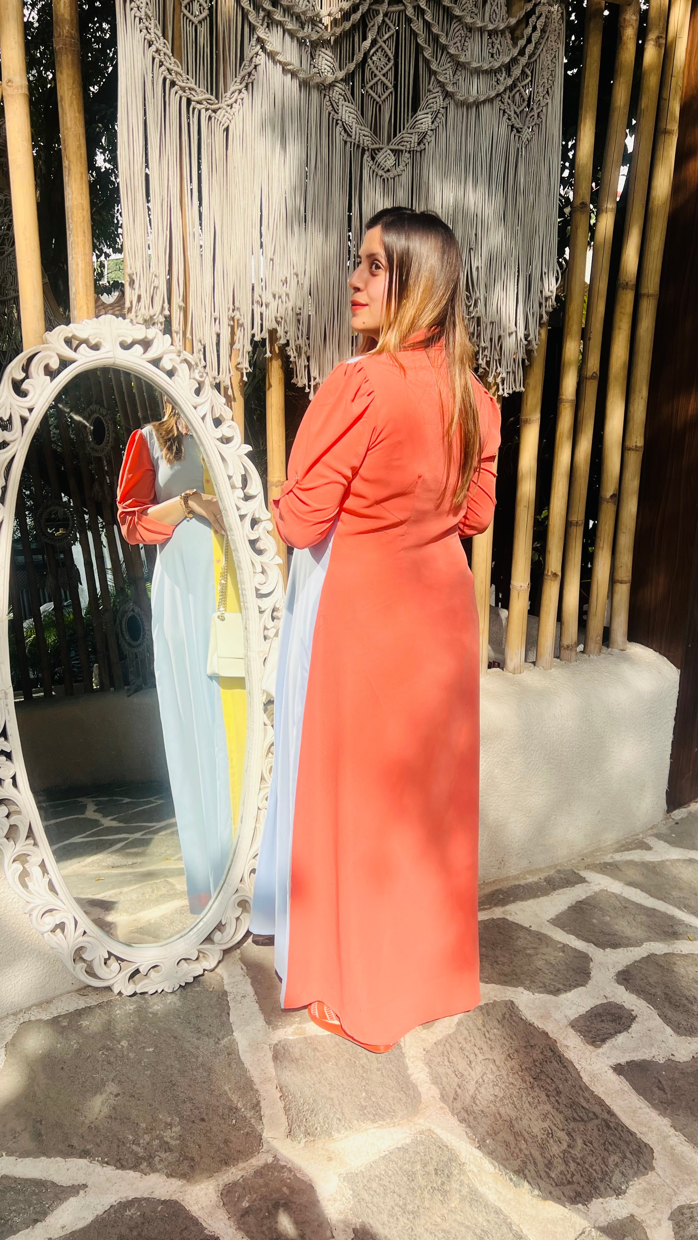 Candy Crush Maxi Dress