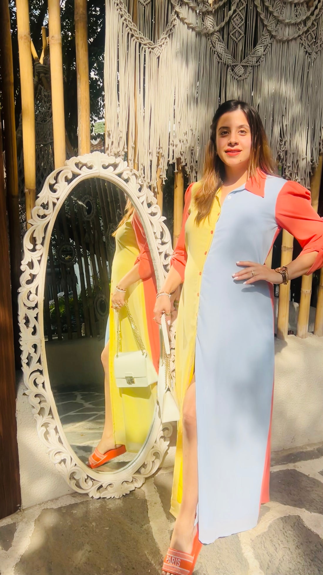 Candy Crush Maxi Dress