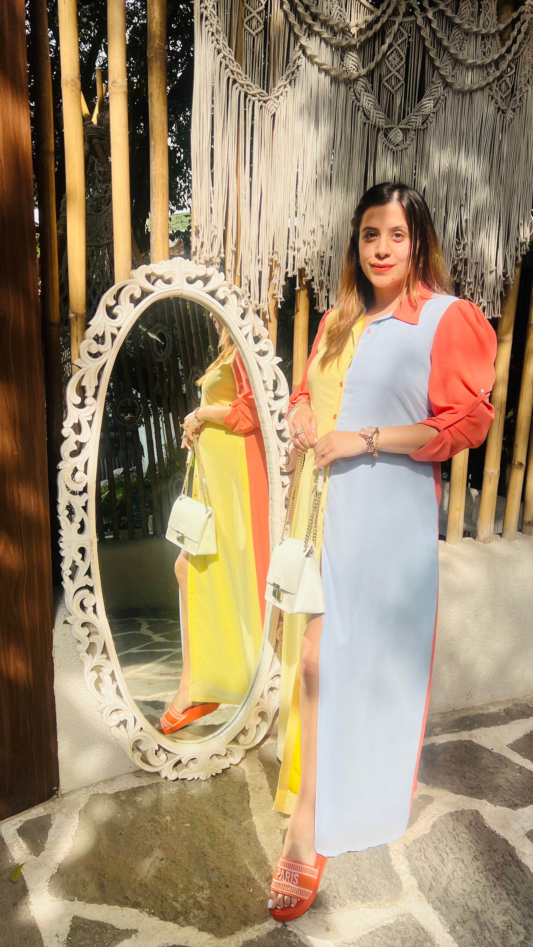 Candy Crush Maxi Dress