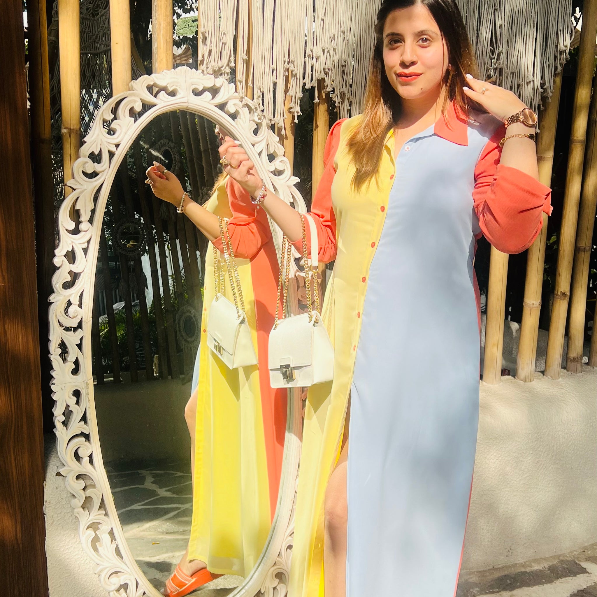 Candy Crush Maxi Dress