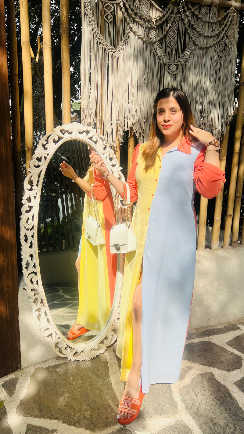 Candy Crush Maxi Dress