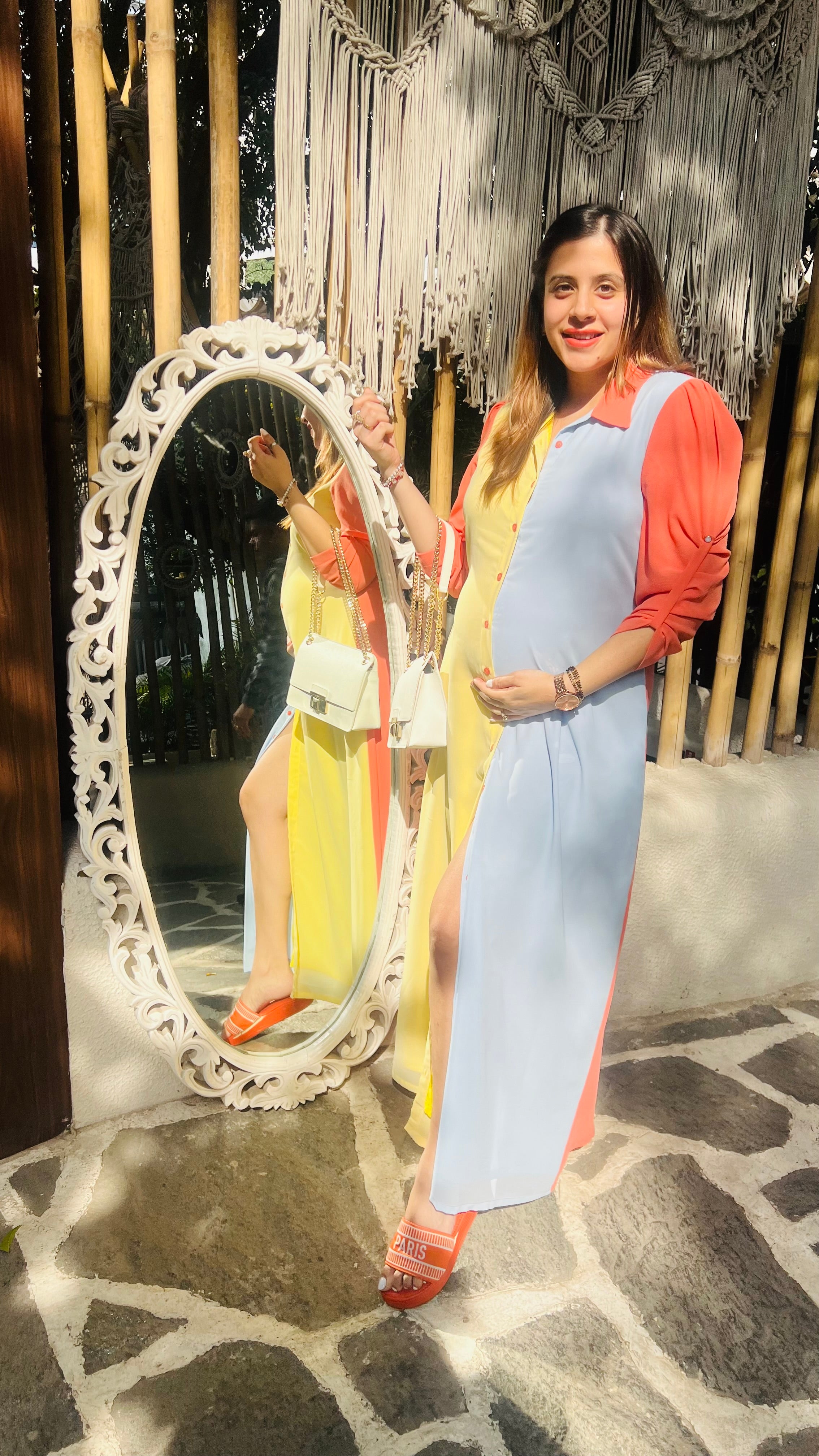 Candy Crush Maxi Dress