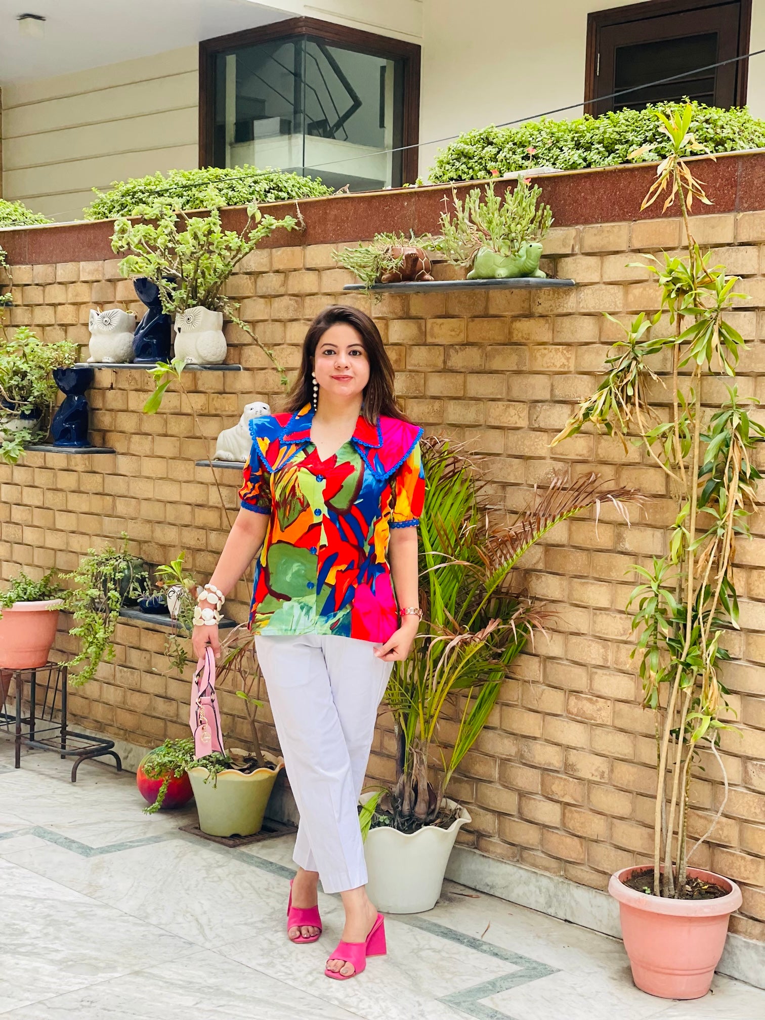 Multi-Love Cotton Top