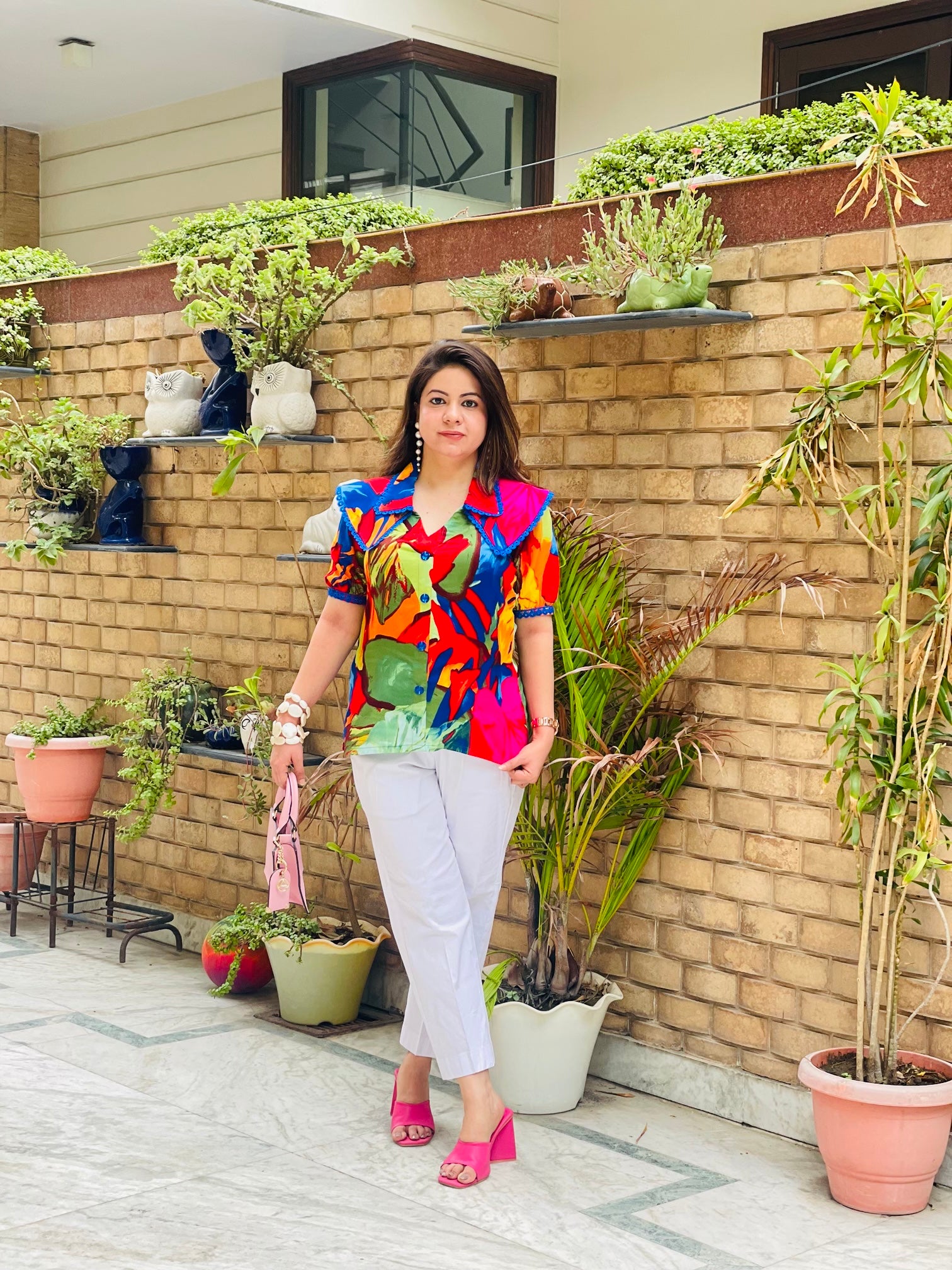 Multi-Love Cotton Top