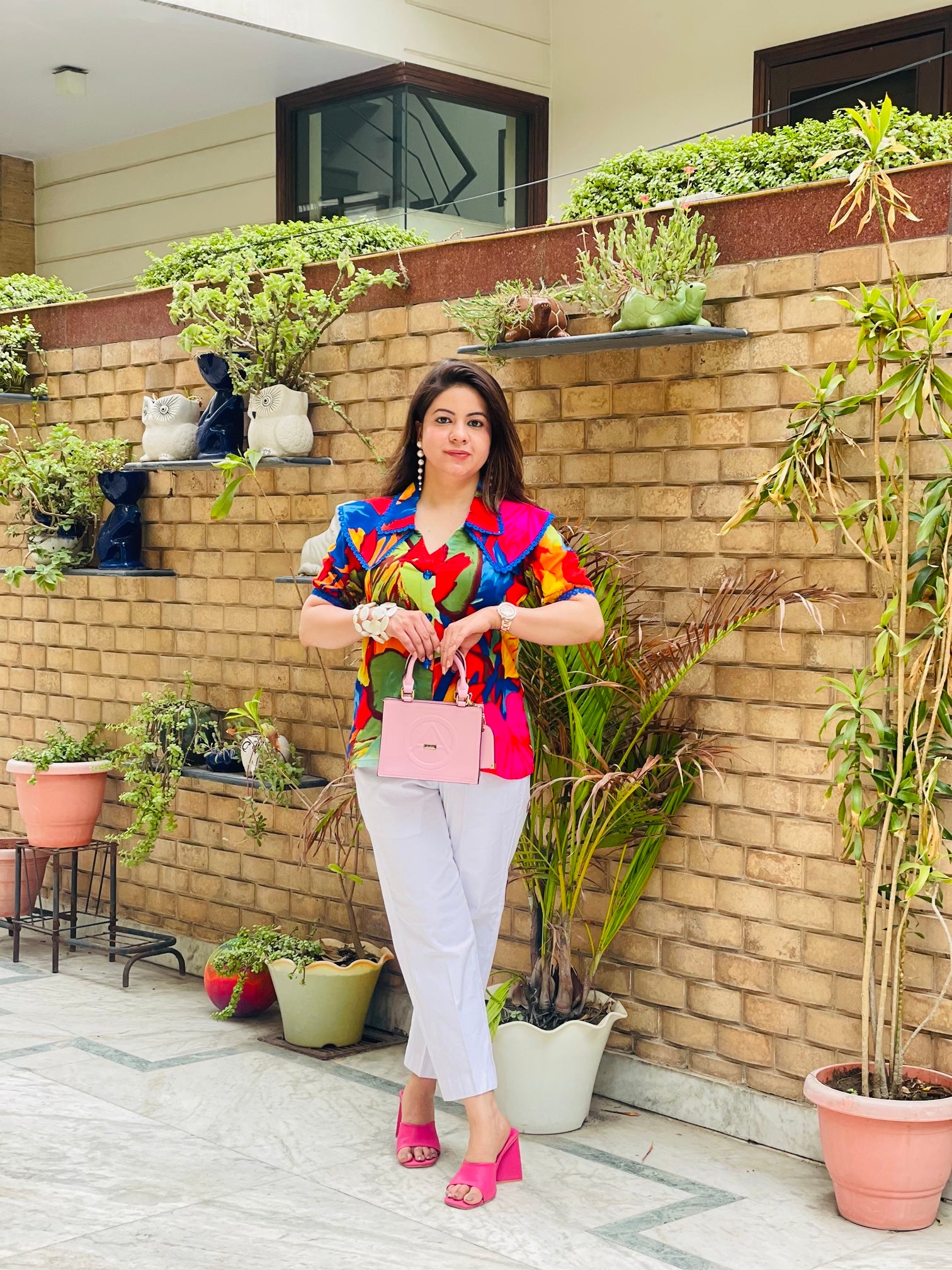 Multi-Love Cotton Top