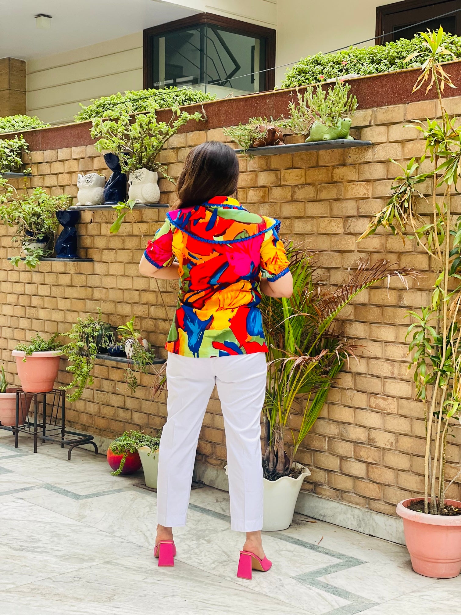 Multi-Love Cotton Top