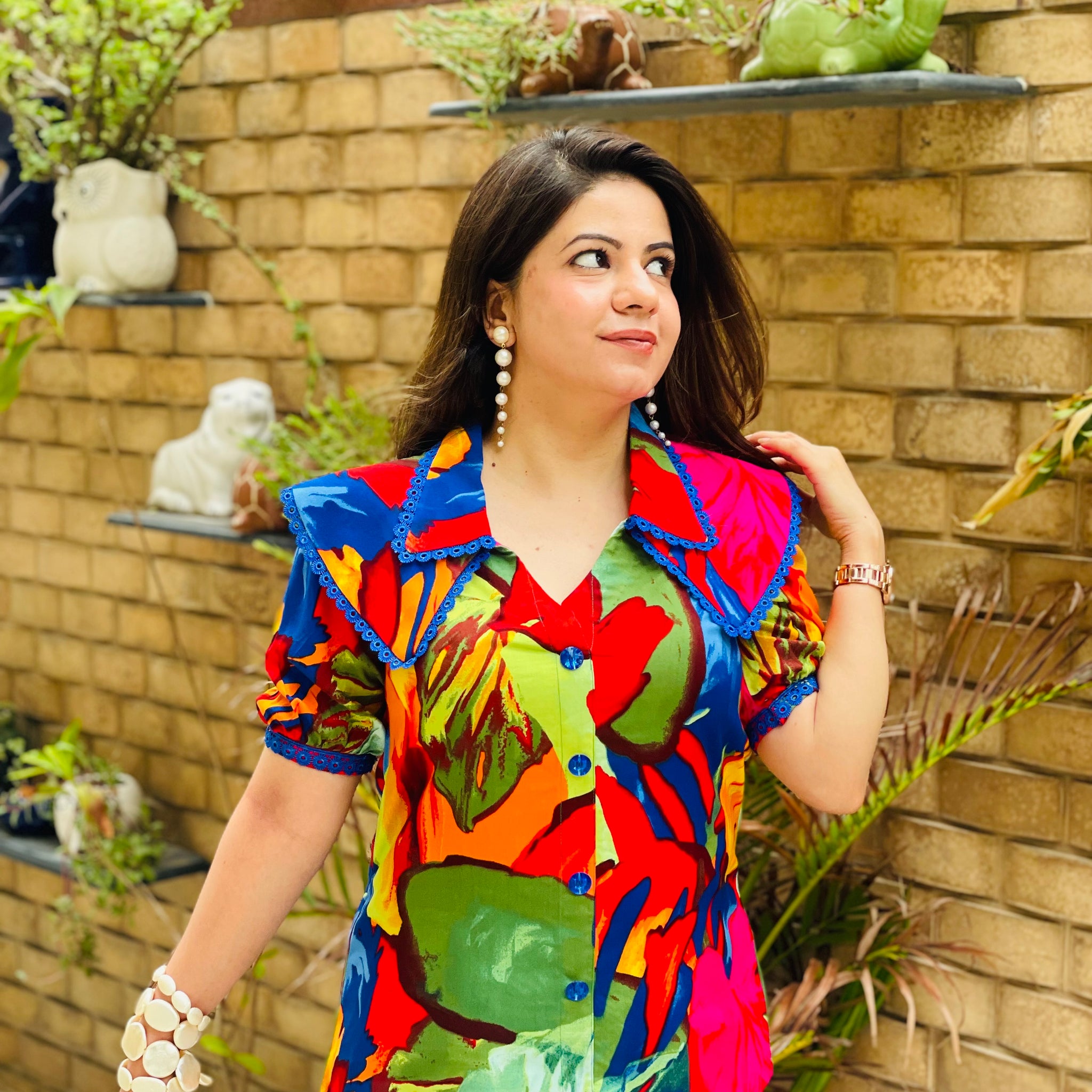 Multi-Love Cotton Top