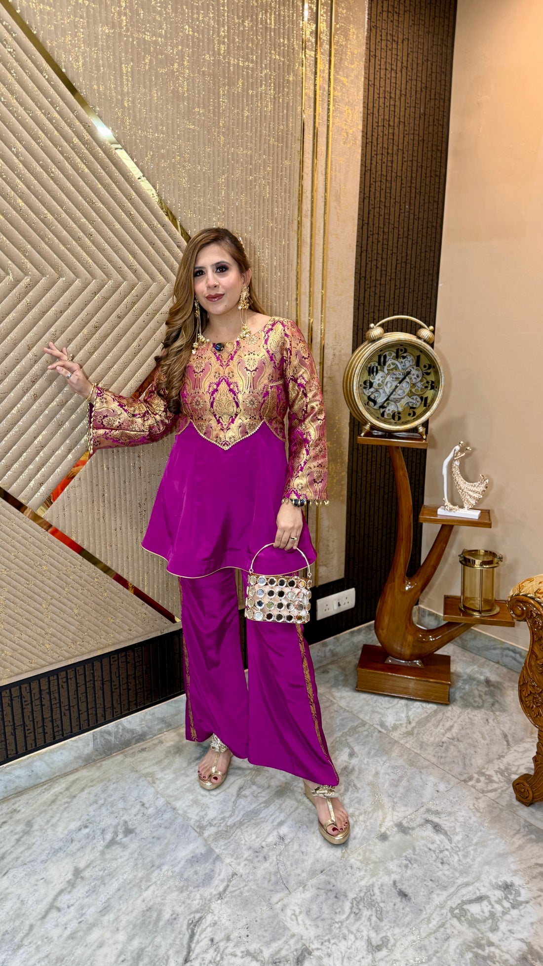 Violet KimKhwab Co-ord