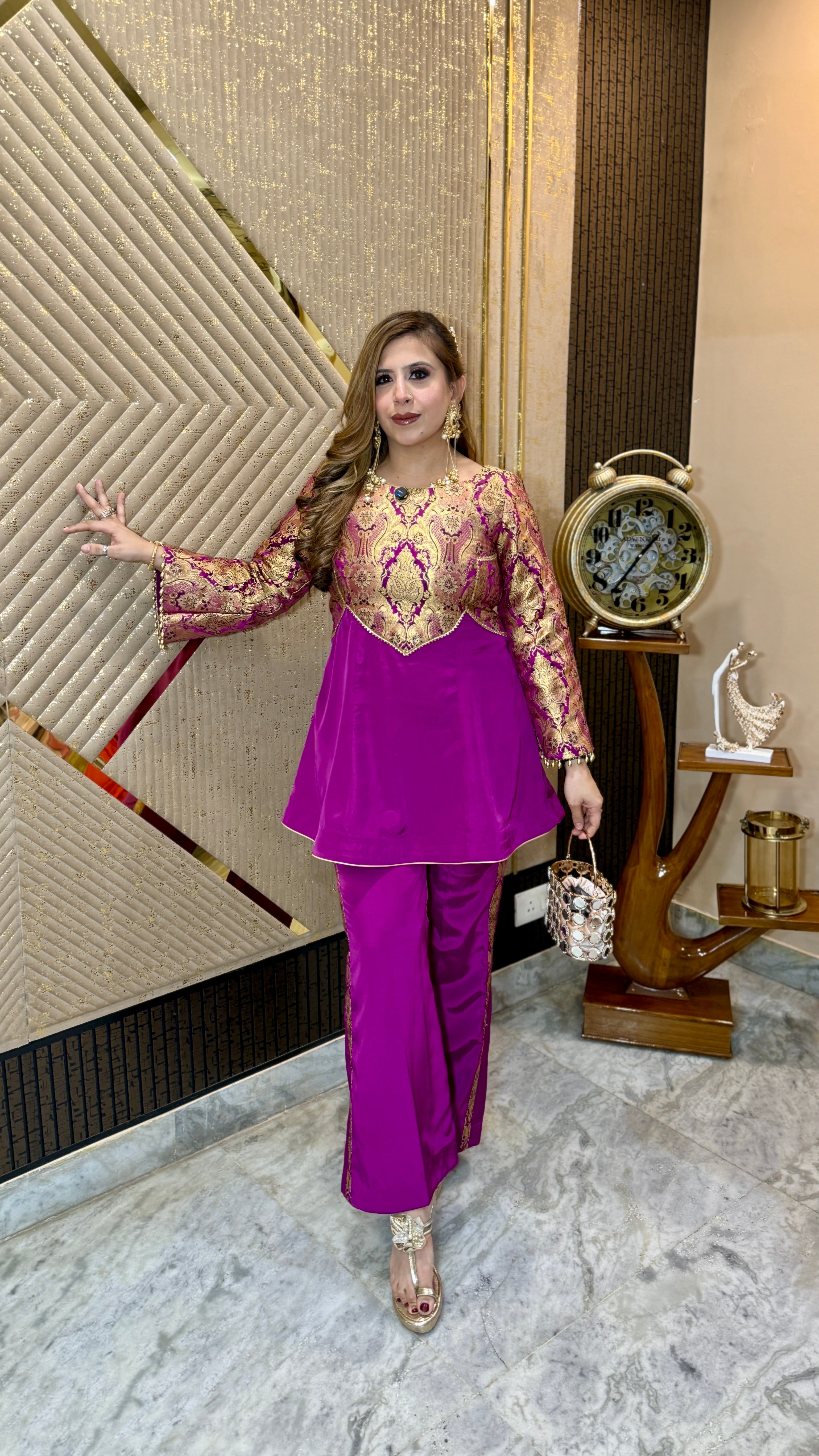 Violet KimKhwab Co-ord