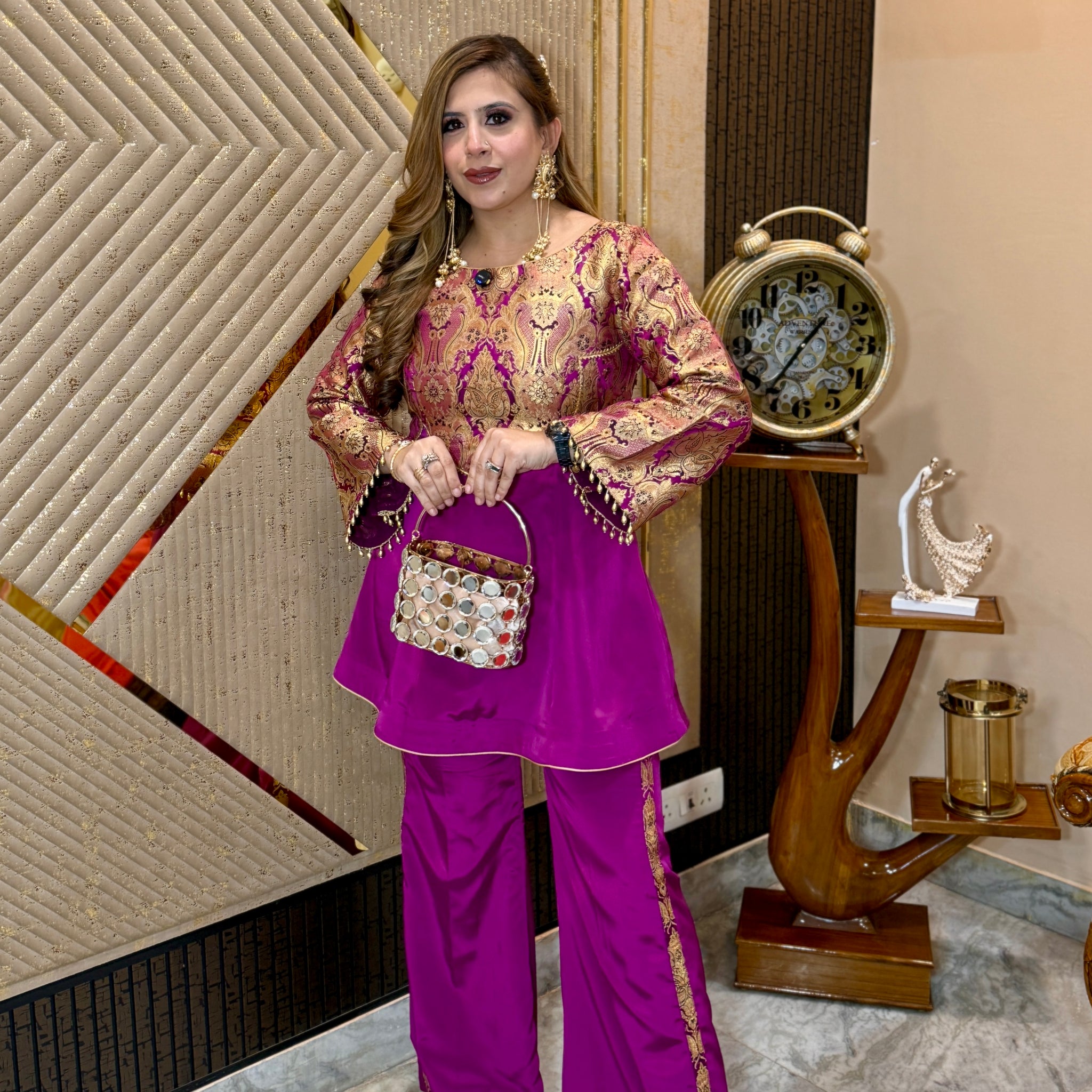 Violet KimKhwab Co-ord