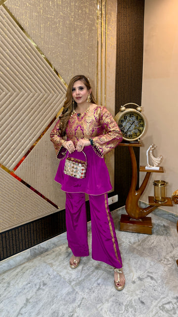 Violet KimKhwab Co-ord