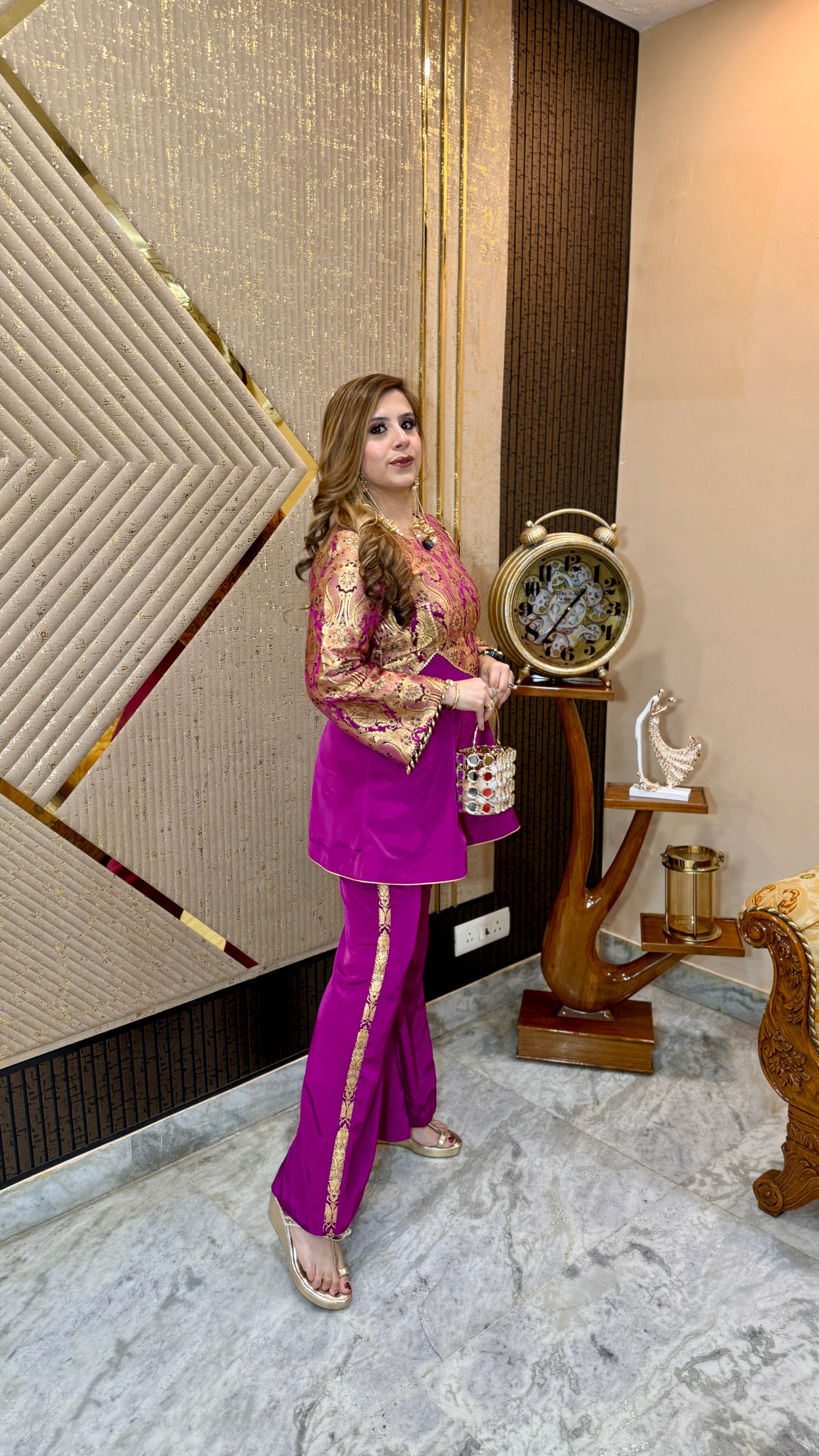 Violet KimKhwab Co-ord