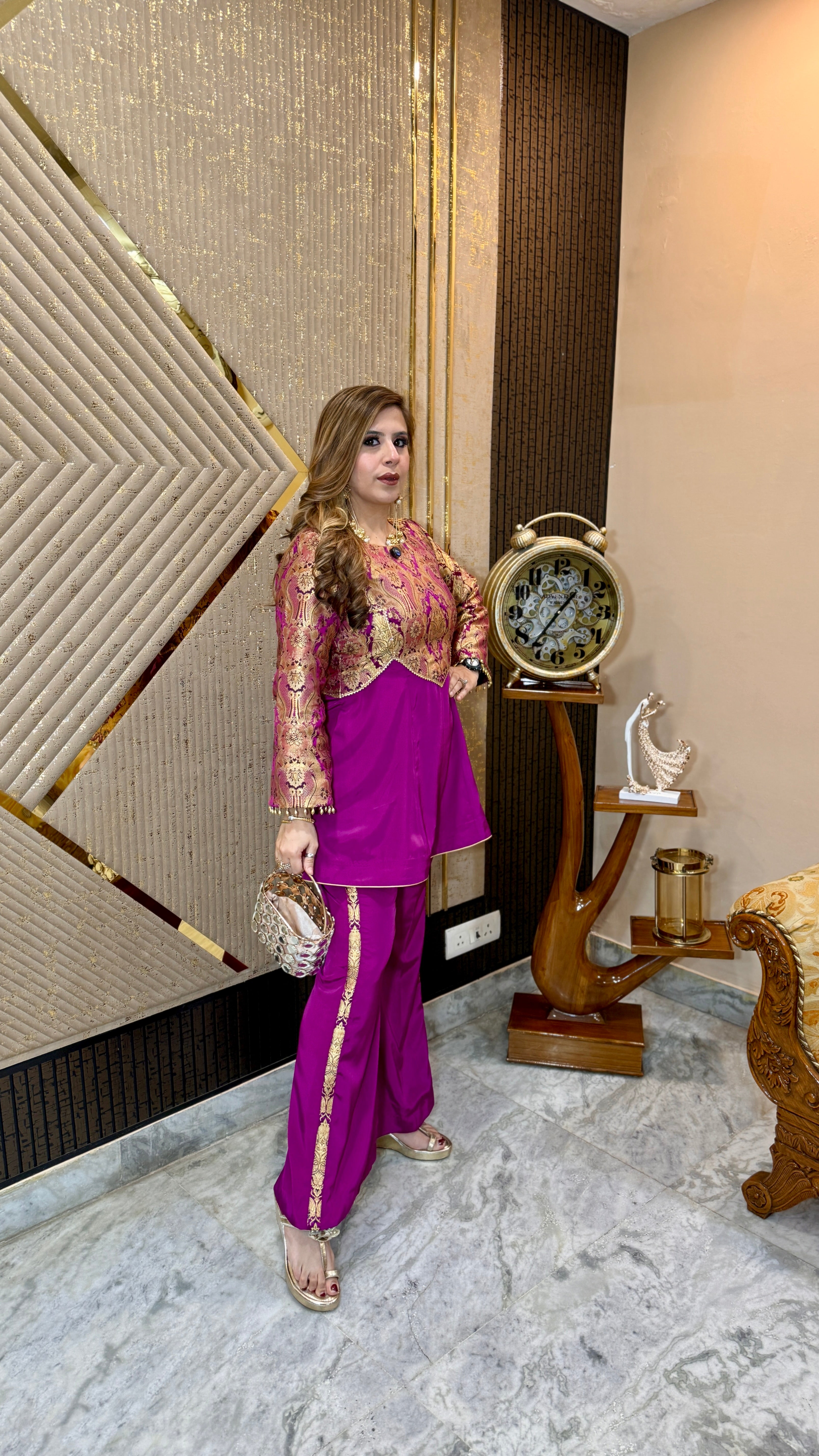 Violet KimKhwab Co-ord