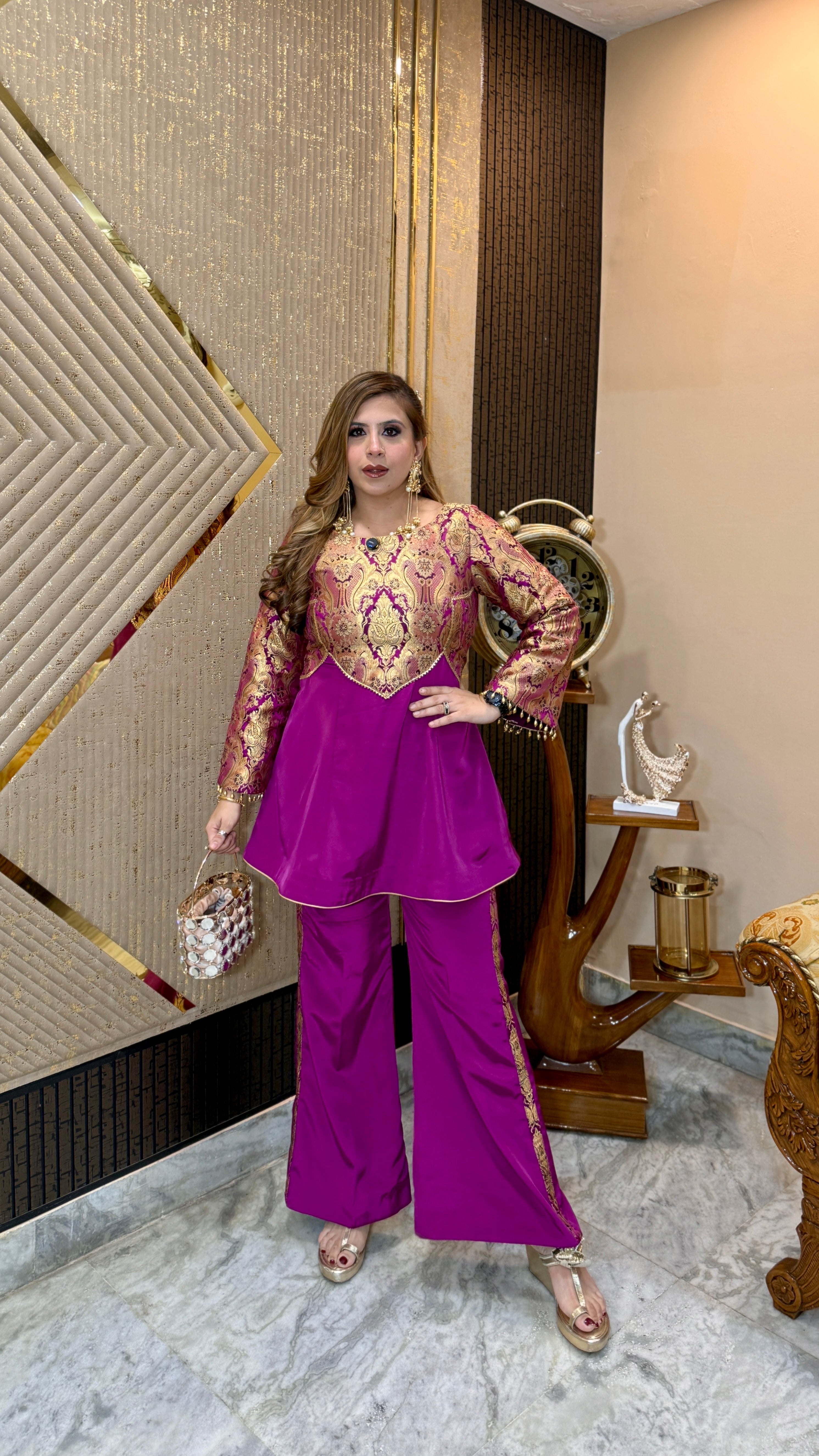 Violet KimKhwab Co-ord