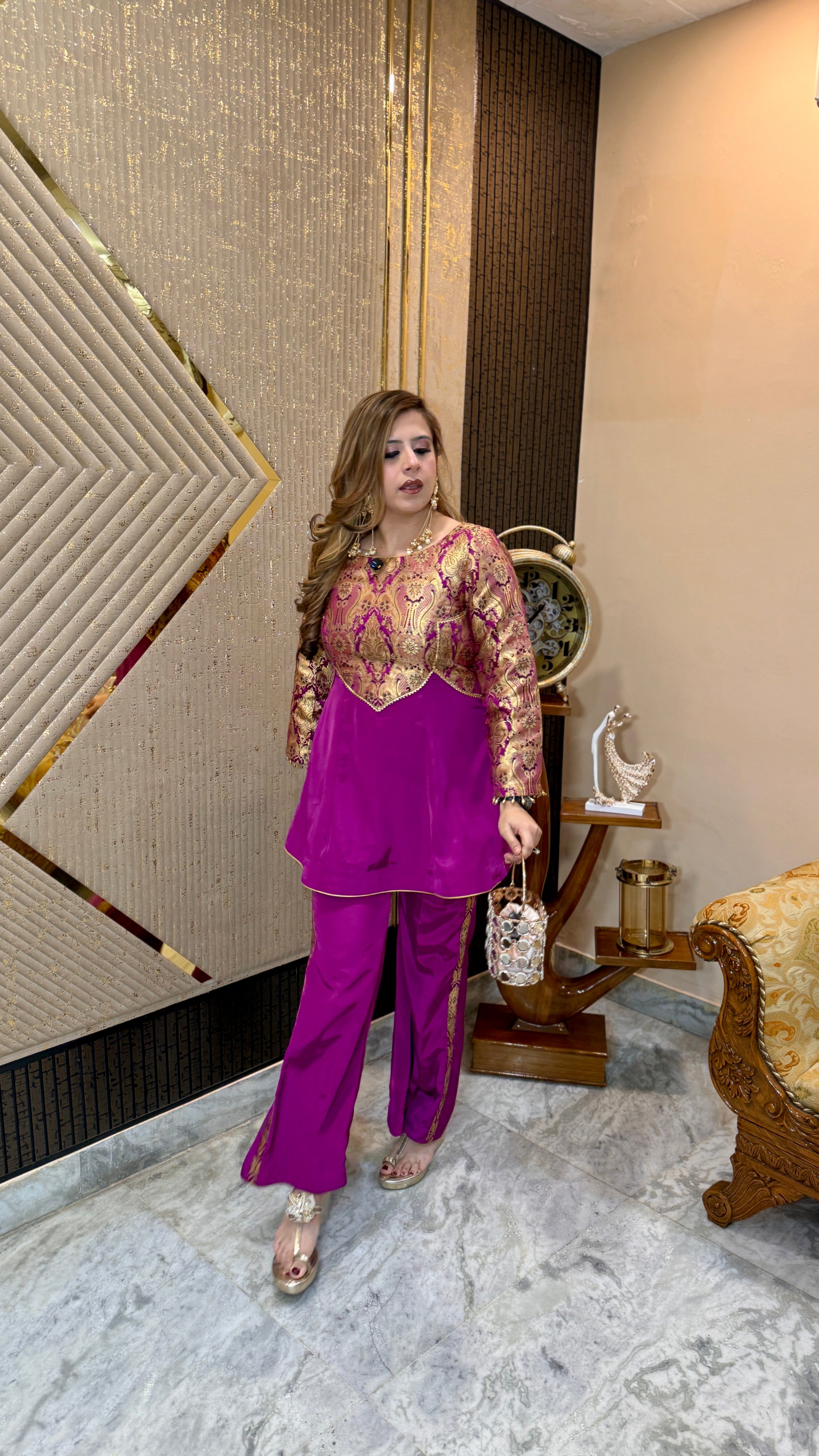 Violet KimKhwab Co-ord