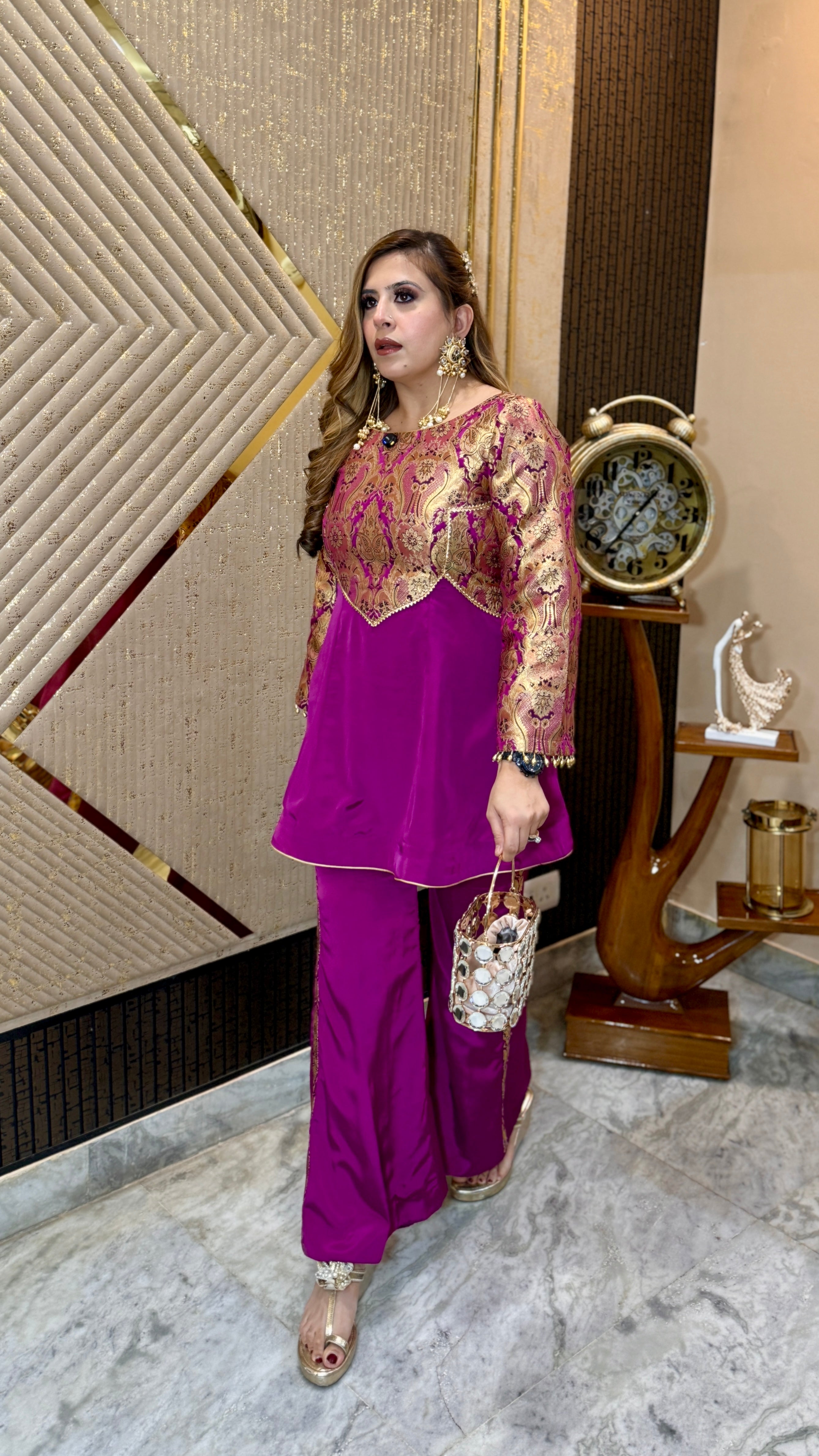 Violet KimKhwab Co-ord