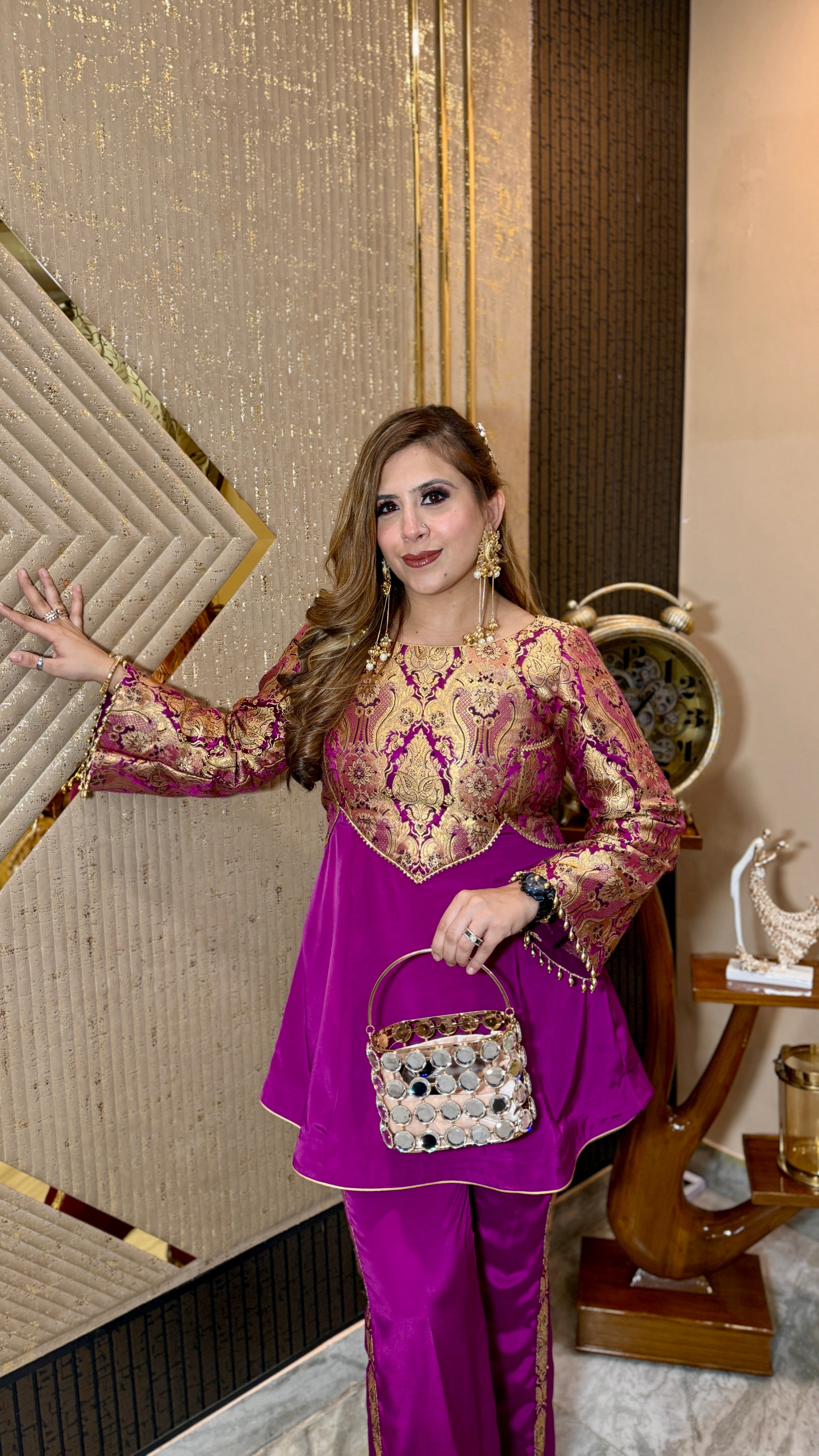 Violet KimKhwab Co-ord