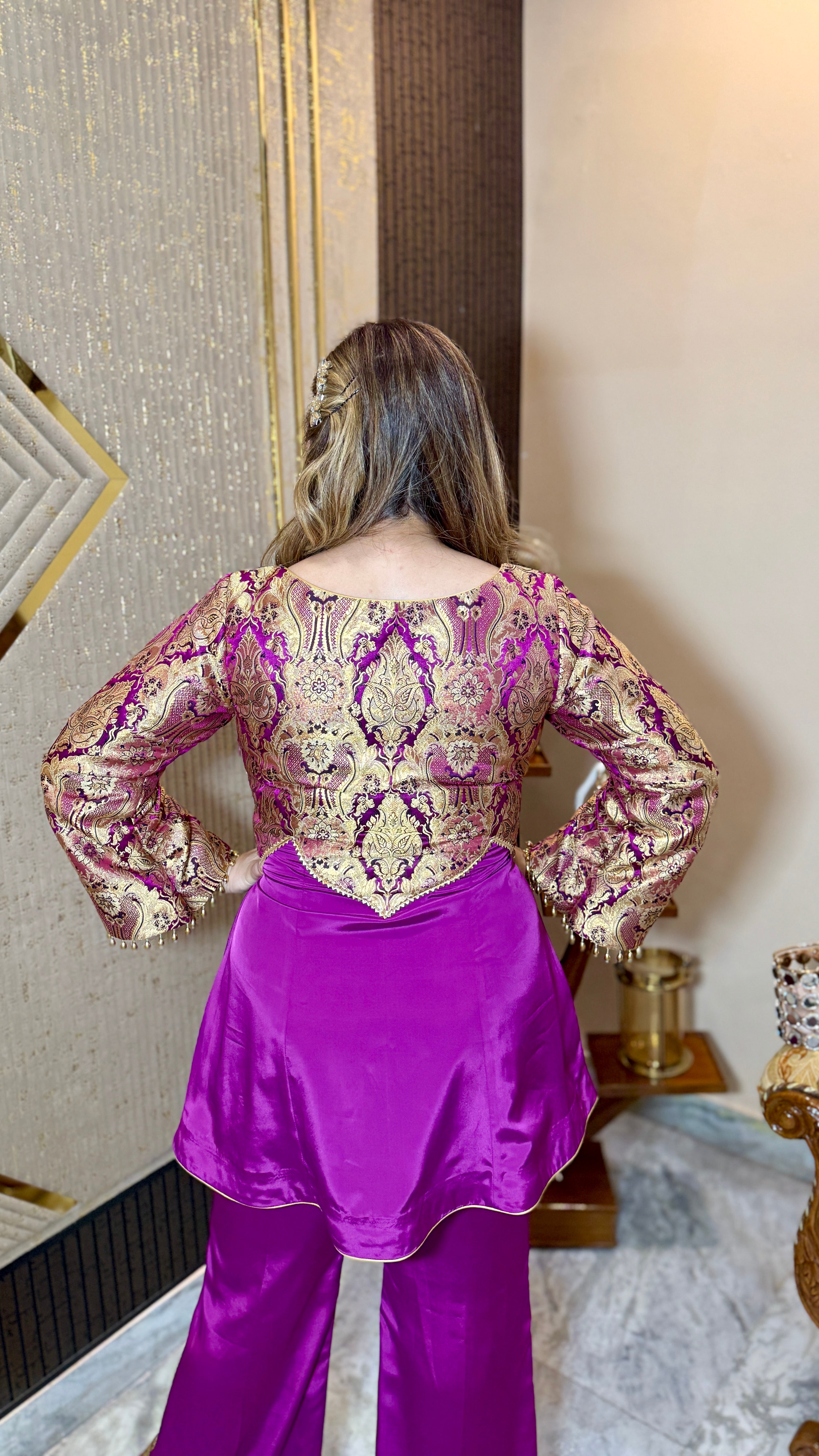 Violet KimKhwab Co-ord