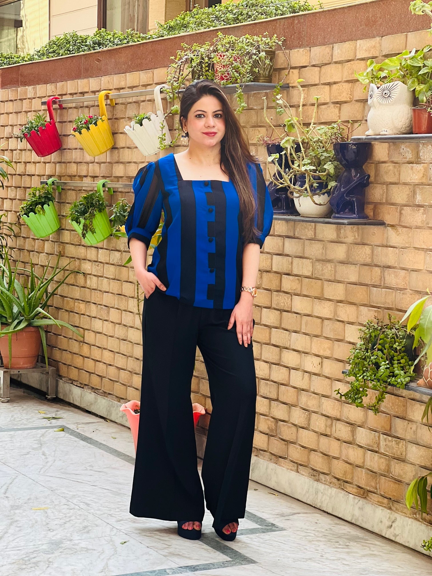 Black Haider Moss Bottom