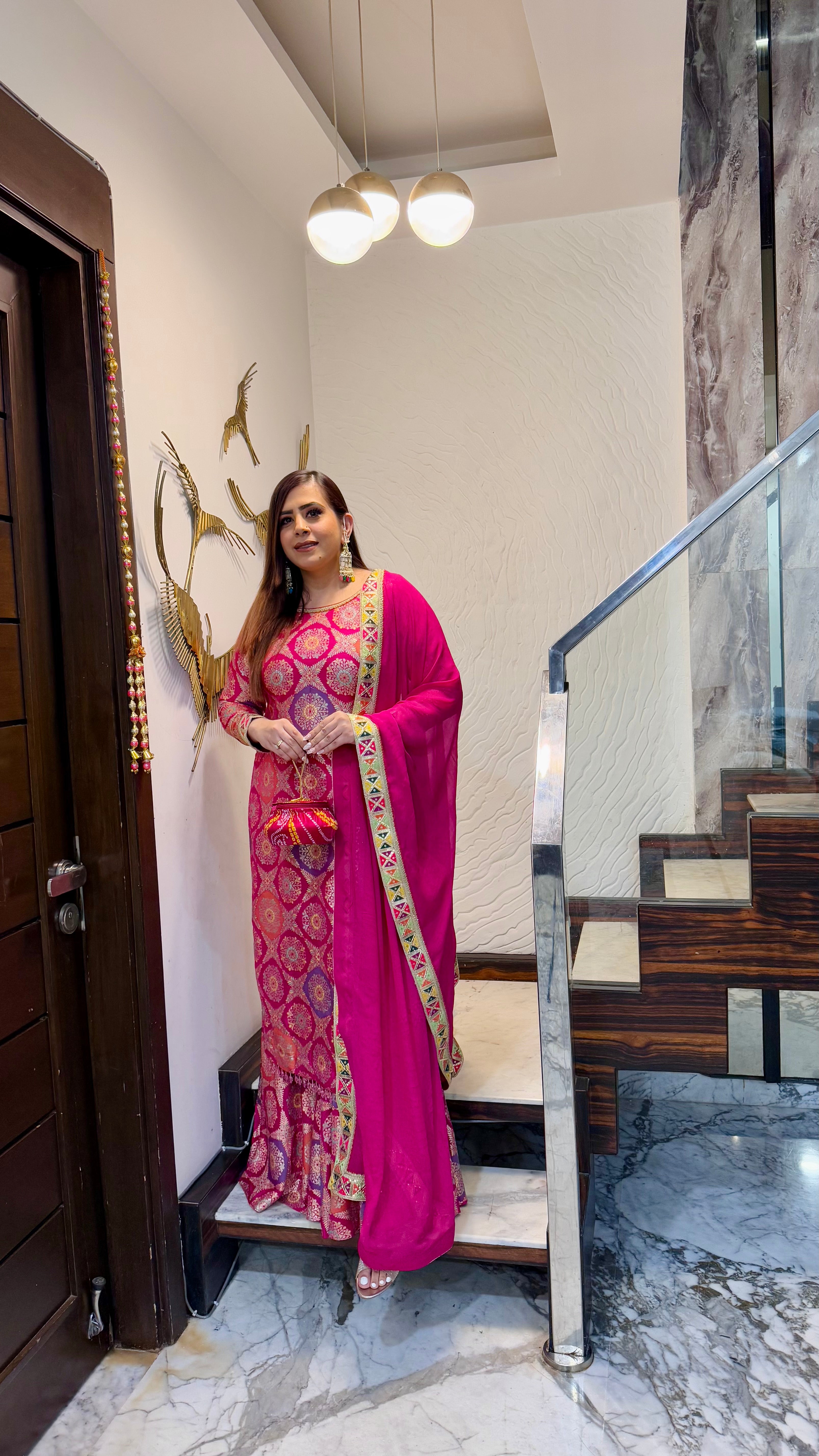 Play it Pink Garara Suit