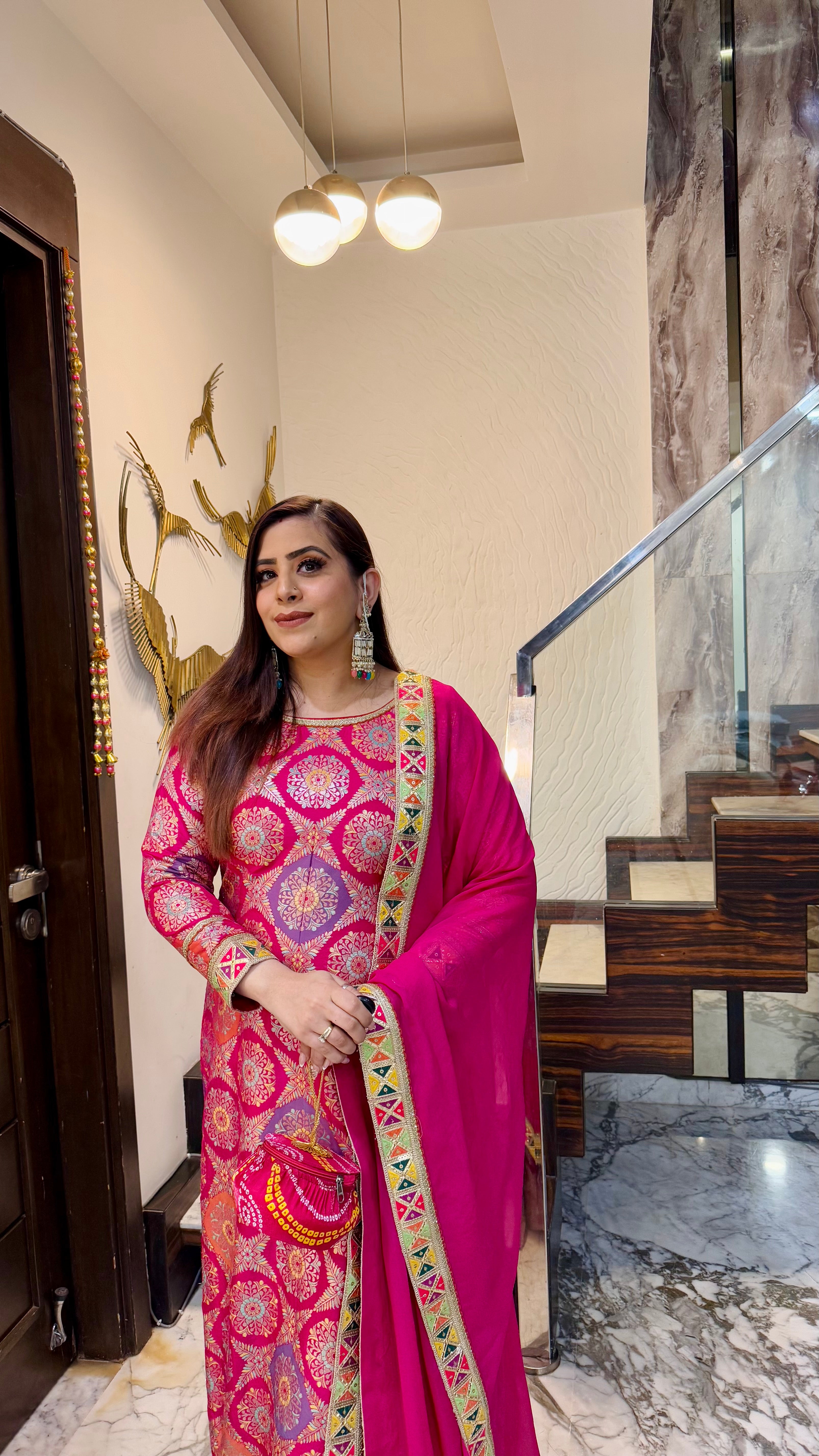 Play it Pink Garara Suit