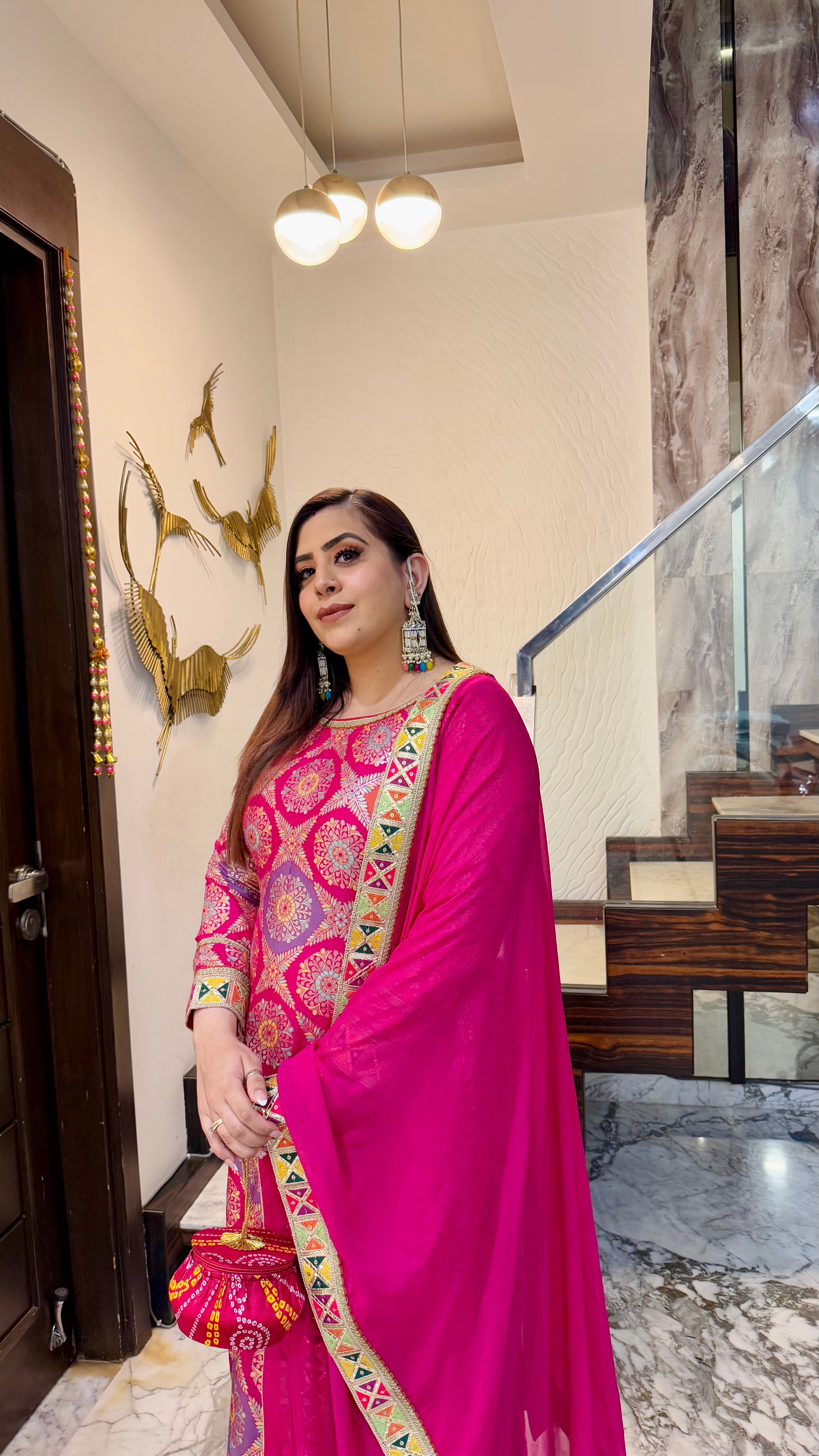 Play it Pink Garara Suit