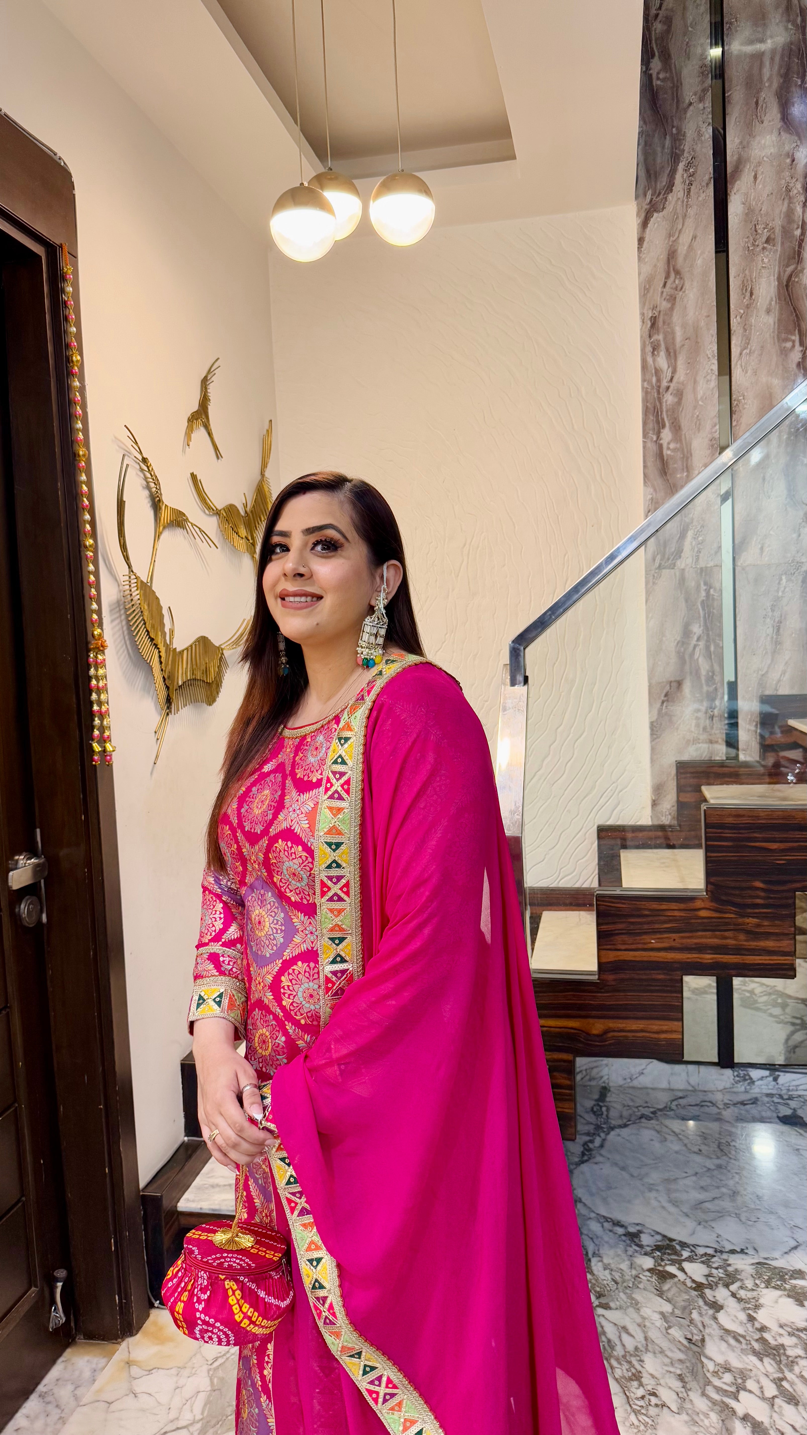 Play it Pink Garara Suit