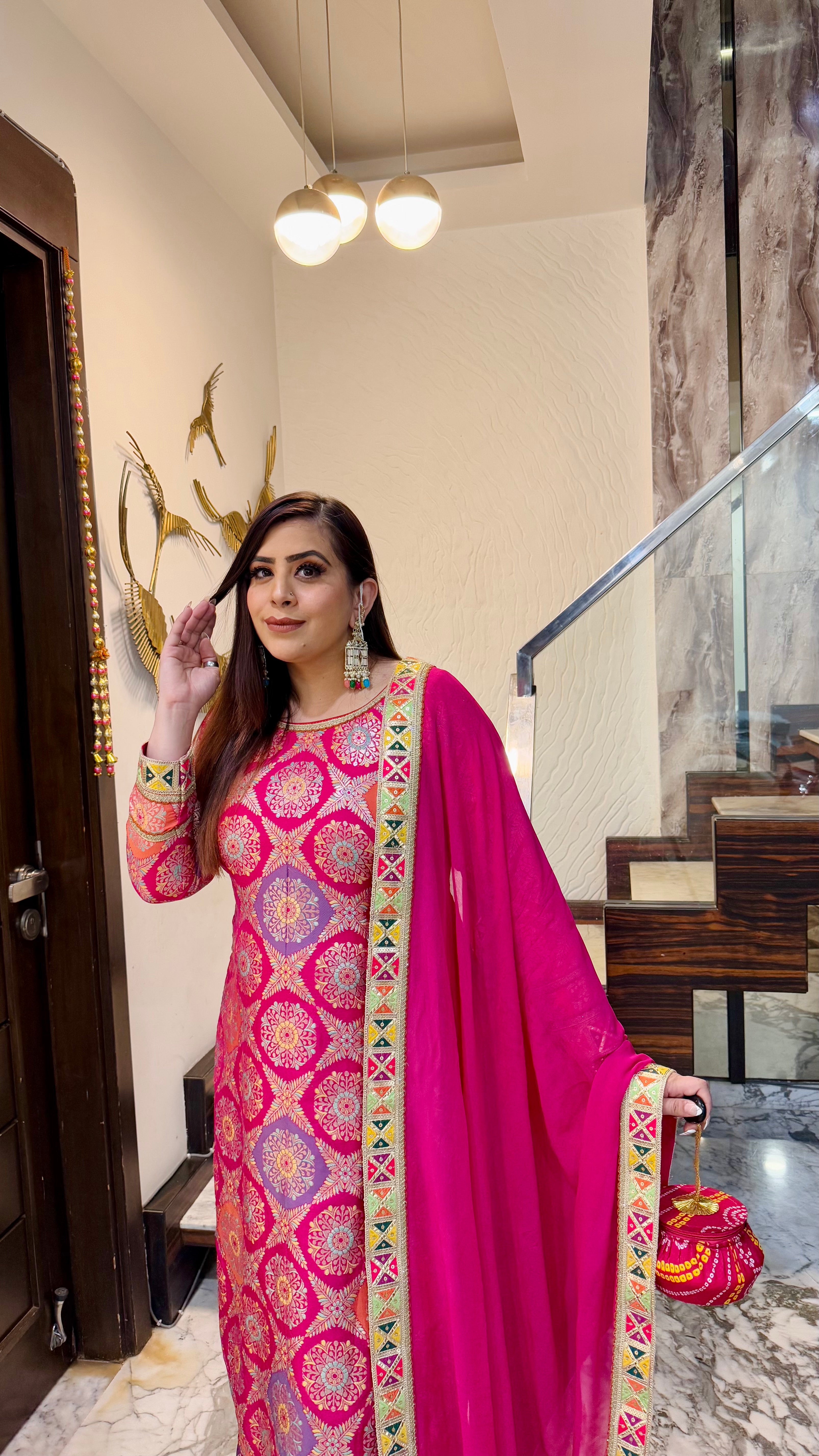 Play it Pink Garara Suit