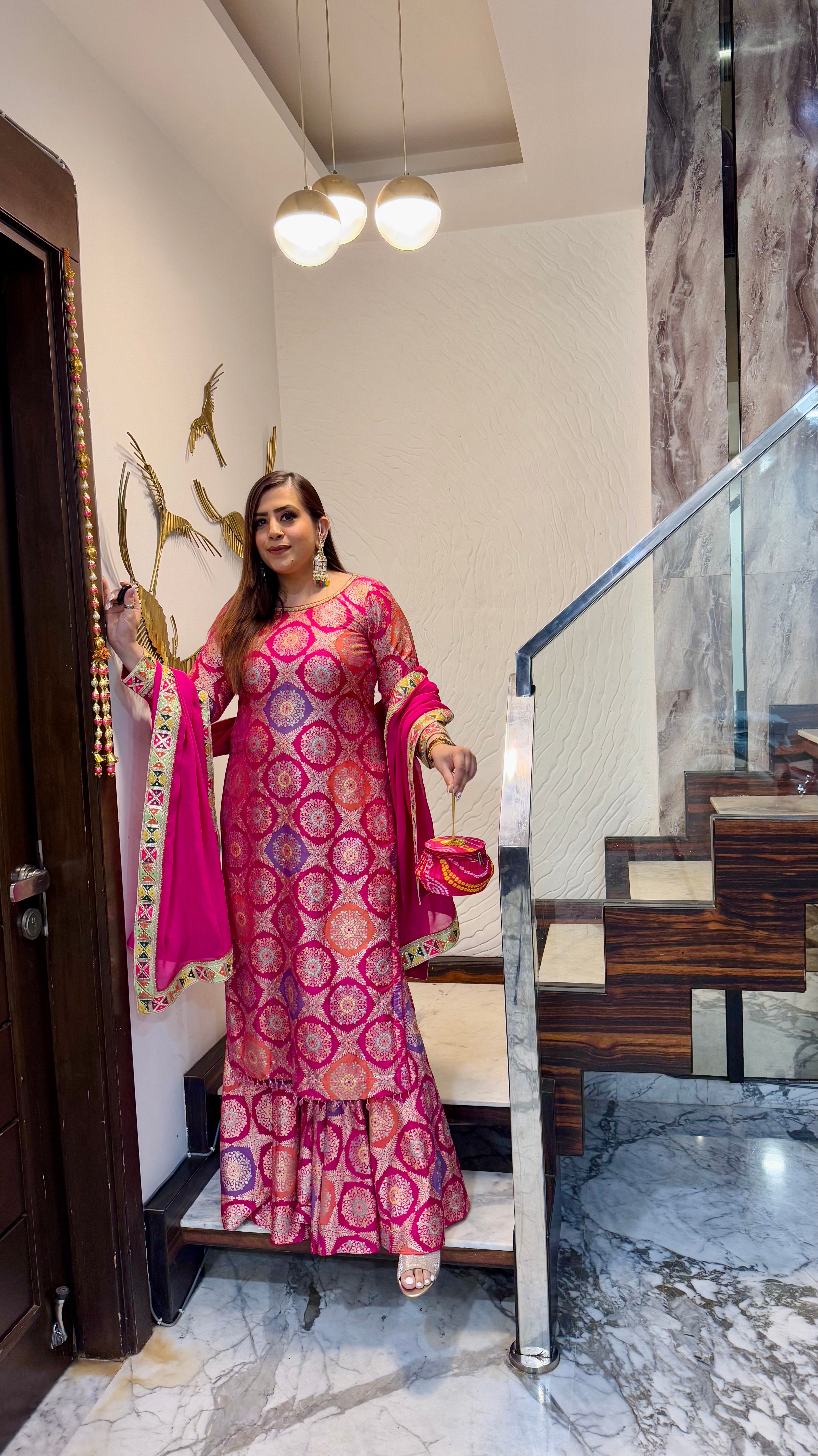 Play it Pink Garara Suit