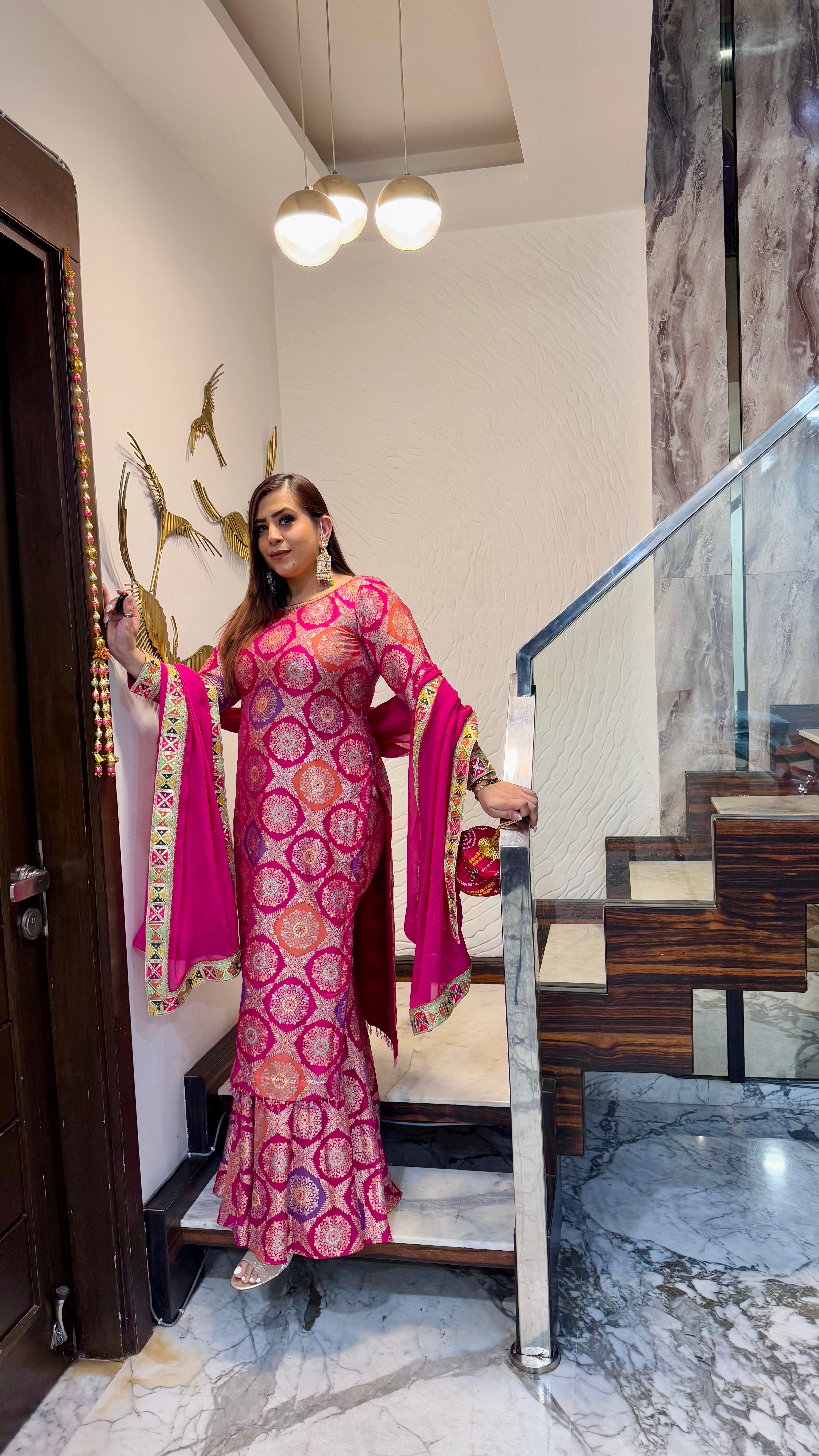 Play it Pink Garara Suit