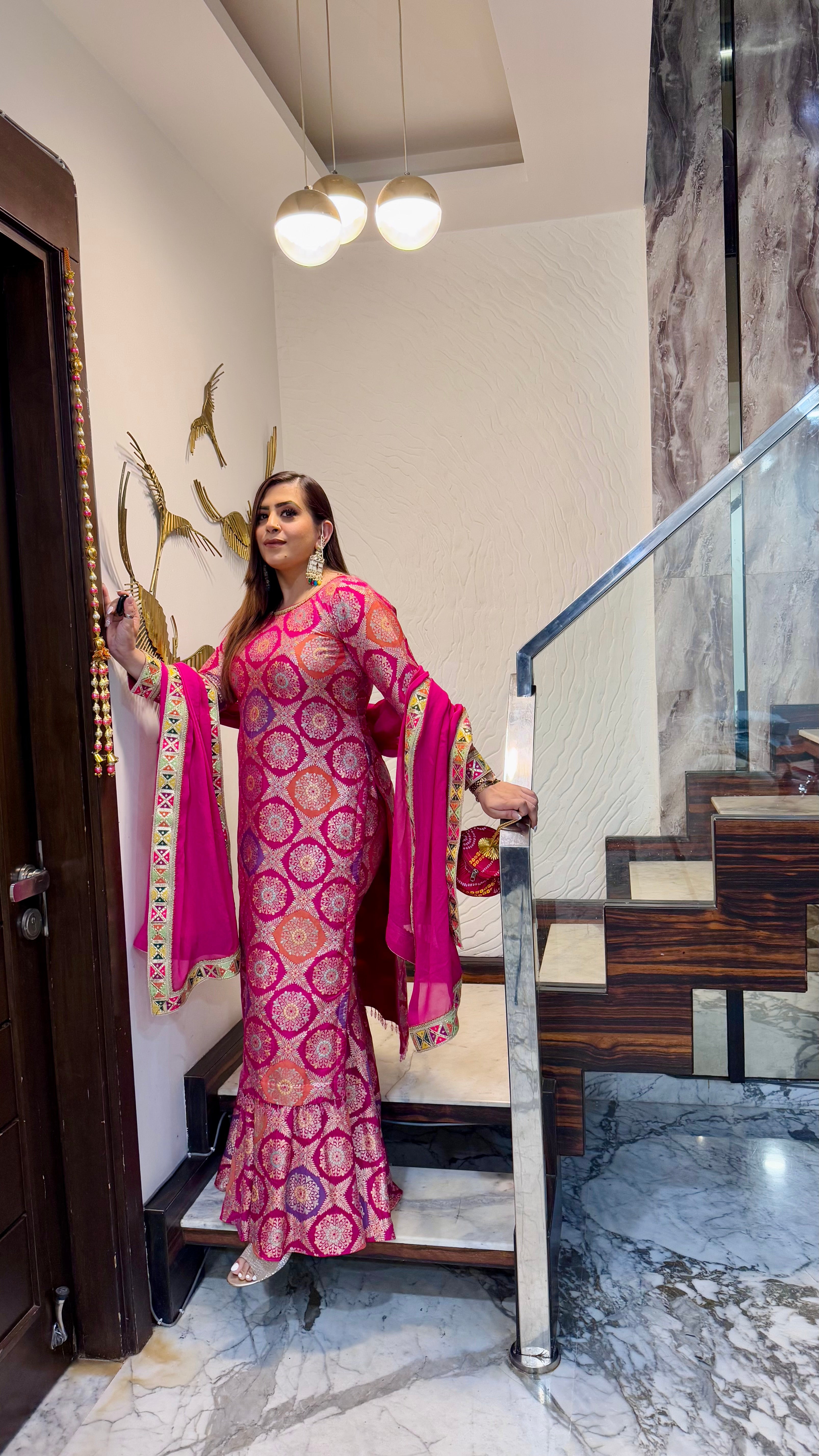 Play it Pink Garara Suit