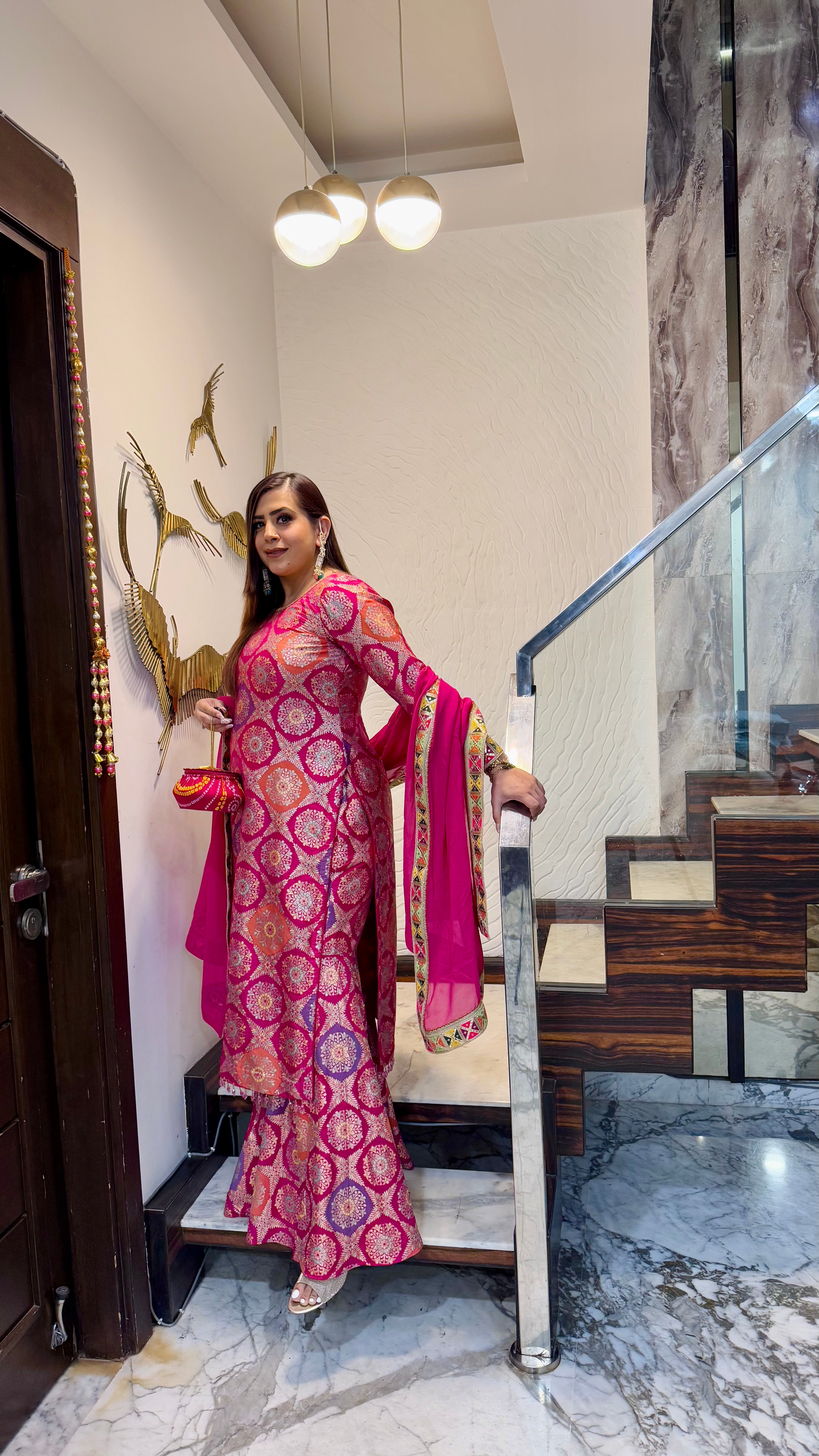 Play it Pink Garara Suit