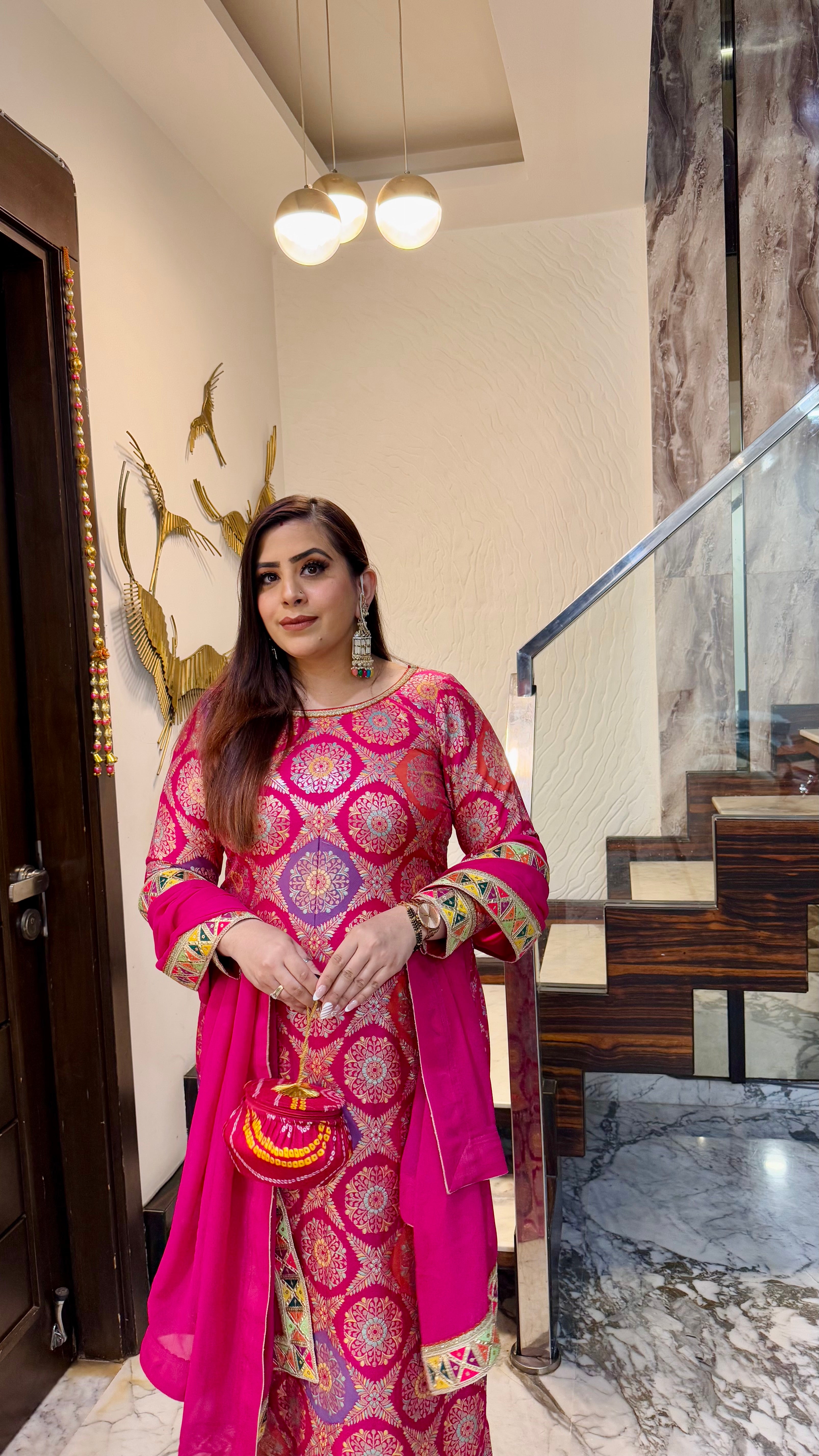 Play it Pink Garara Suit