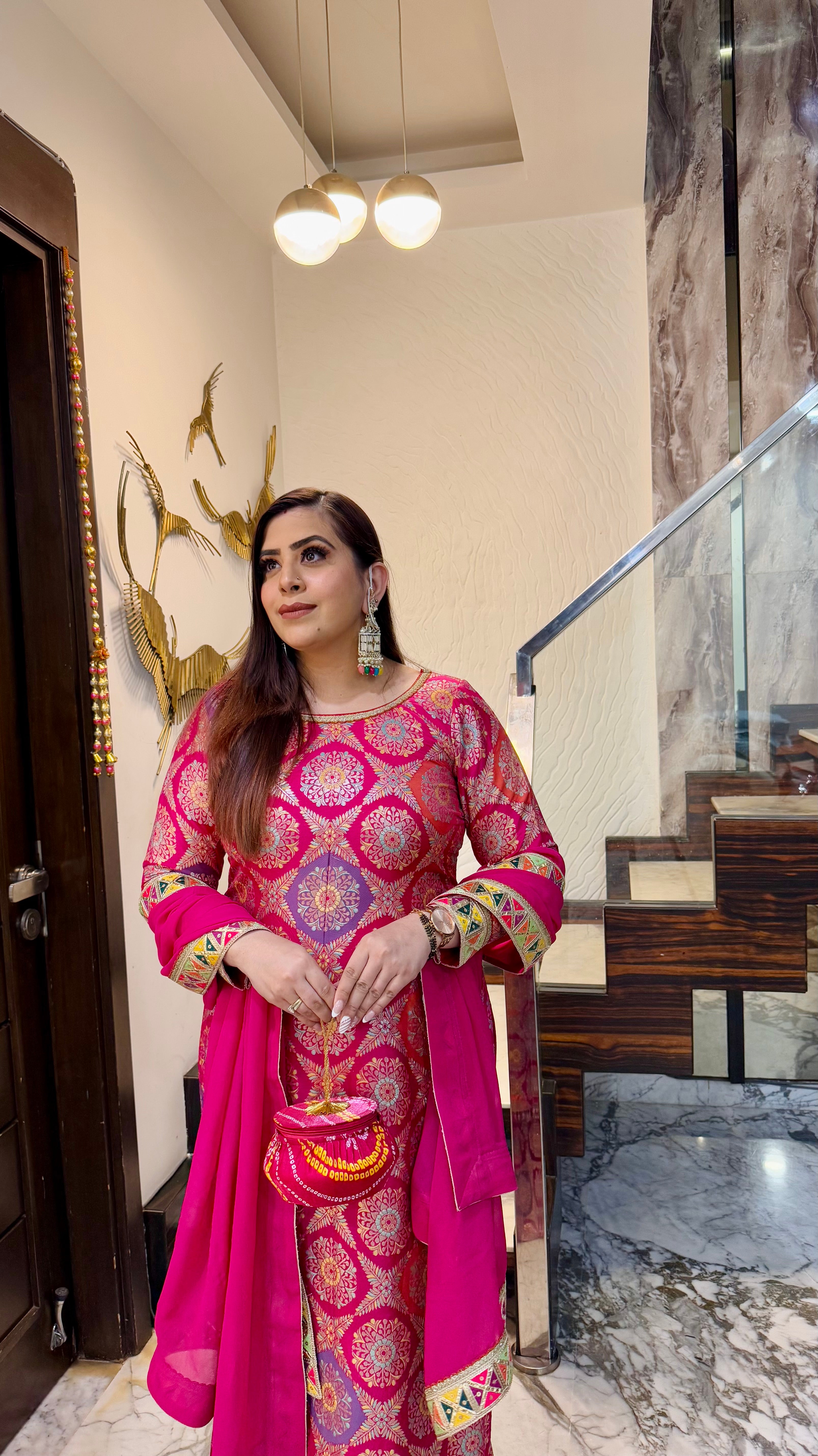 Play it Pink Garara Suit