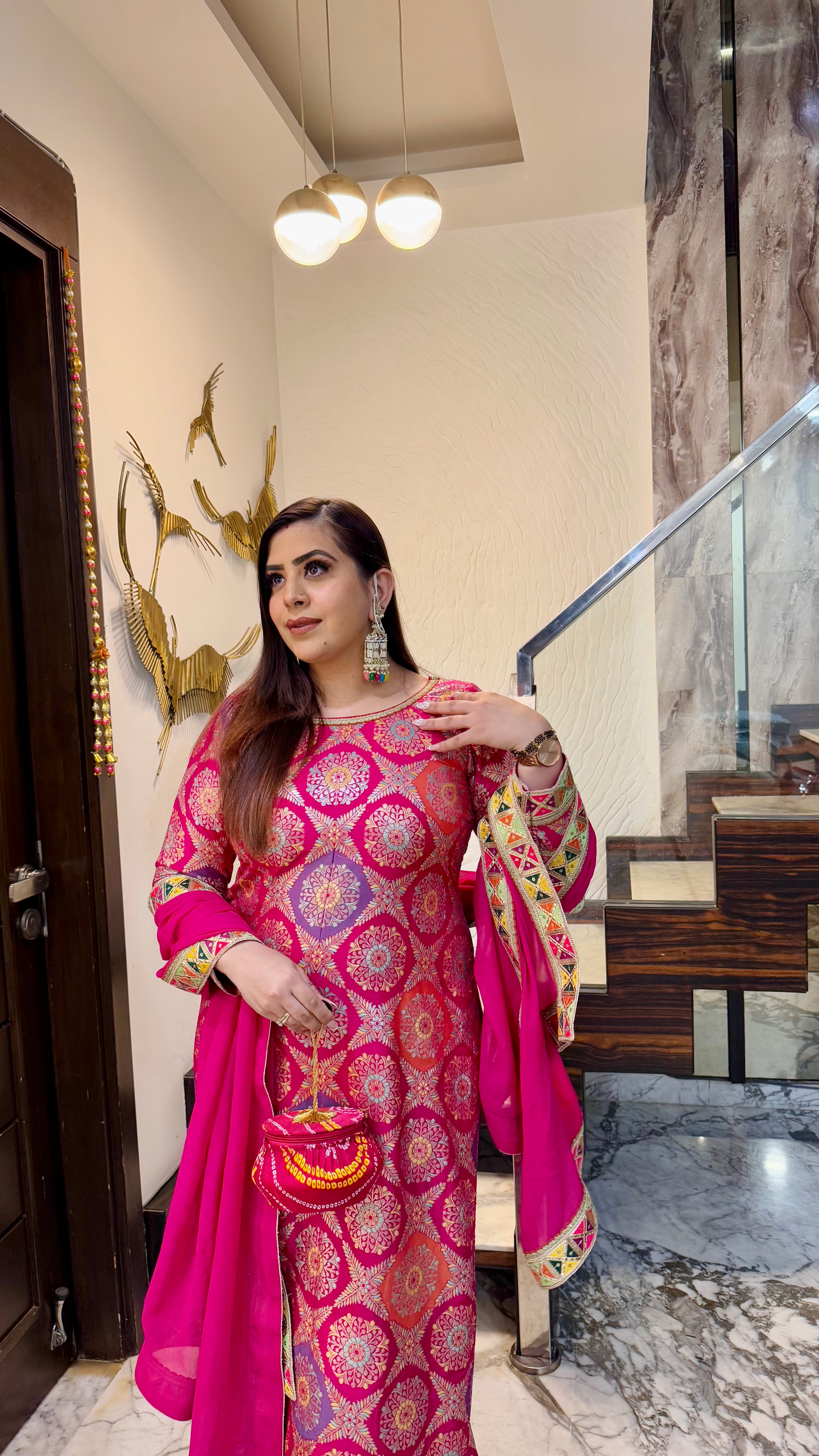 Play it Pink Garara Suit