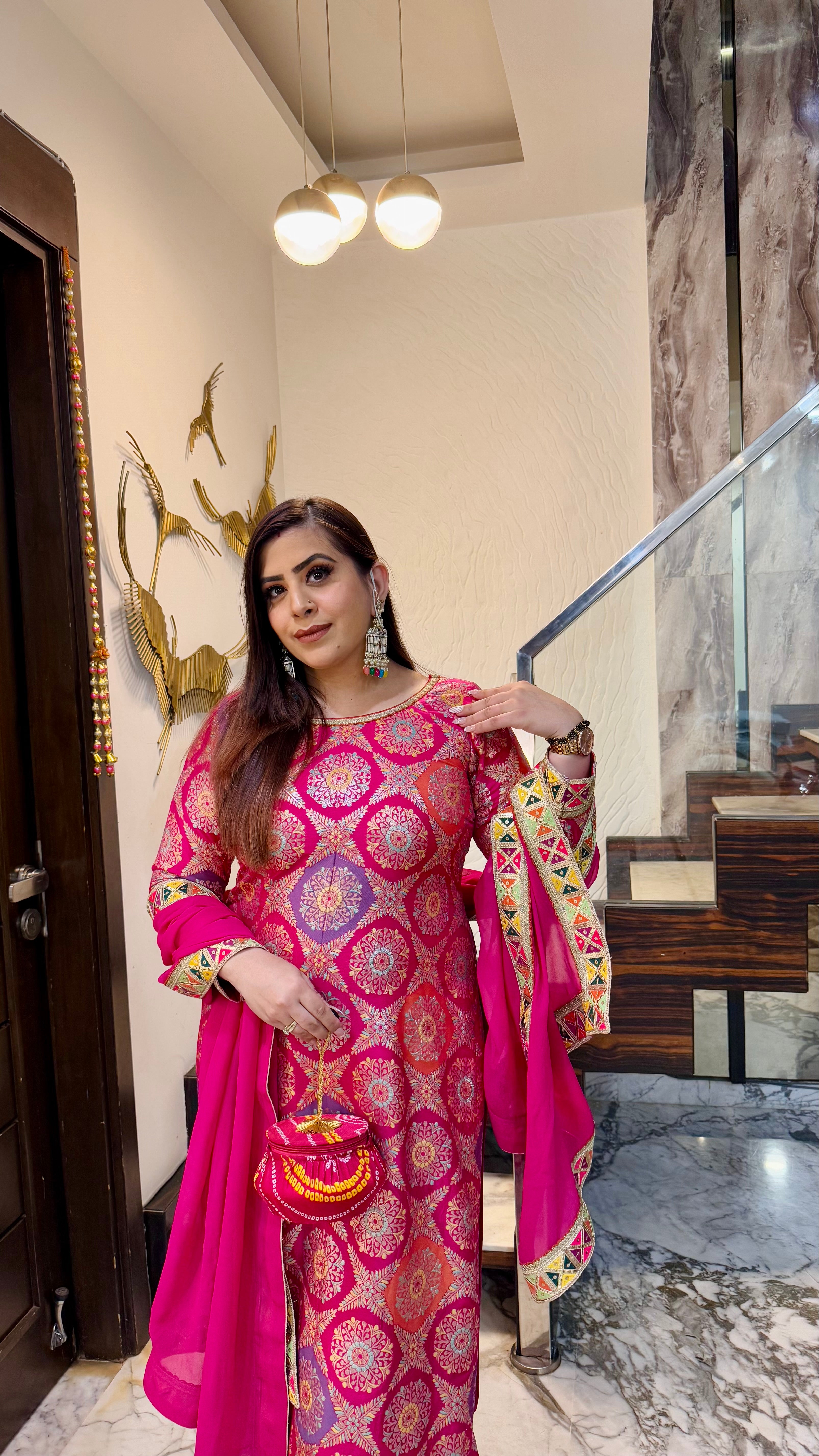 Play it Pink Garara Suit