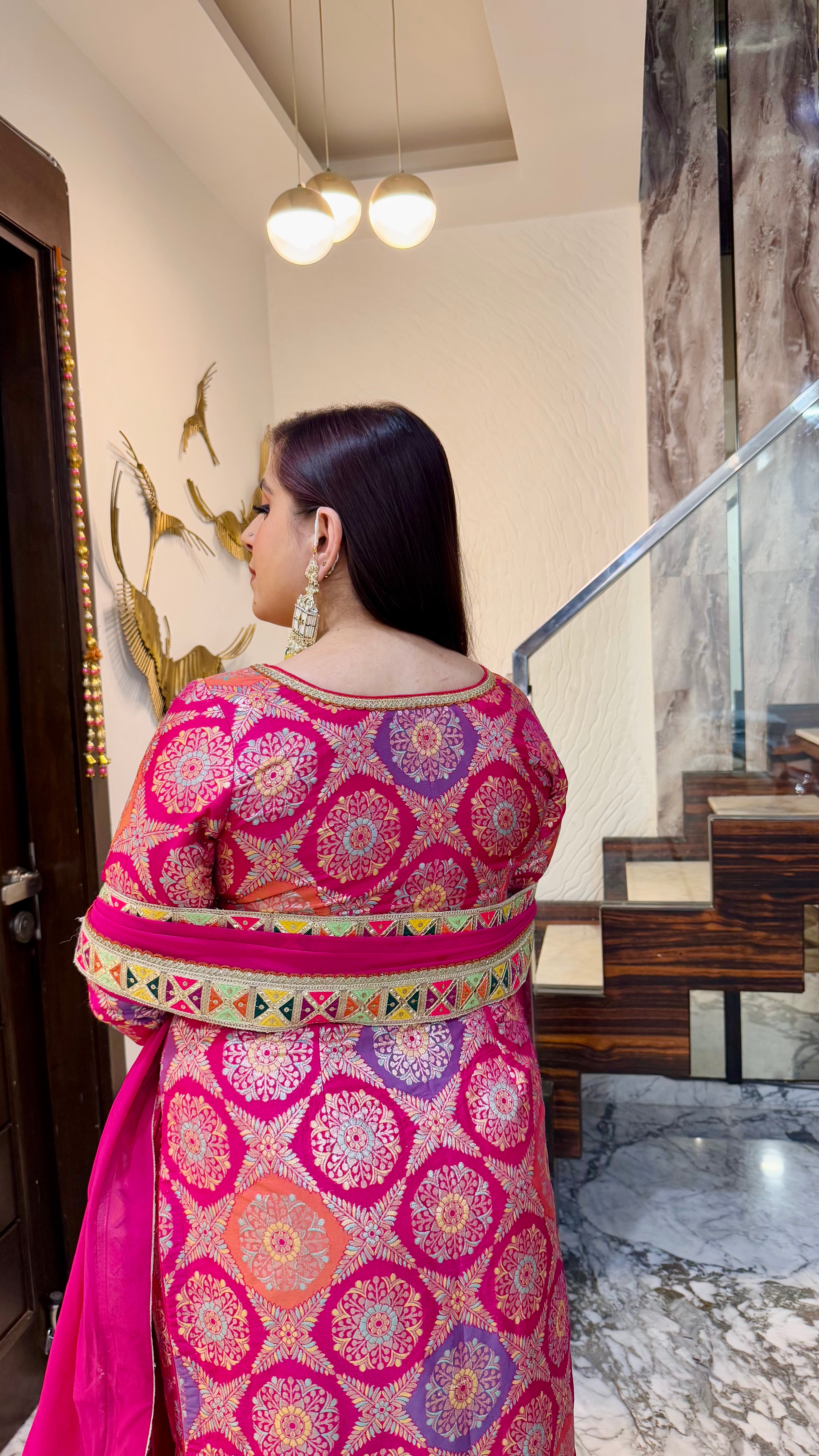 Play it Pink Garara Suit