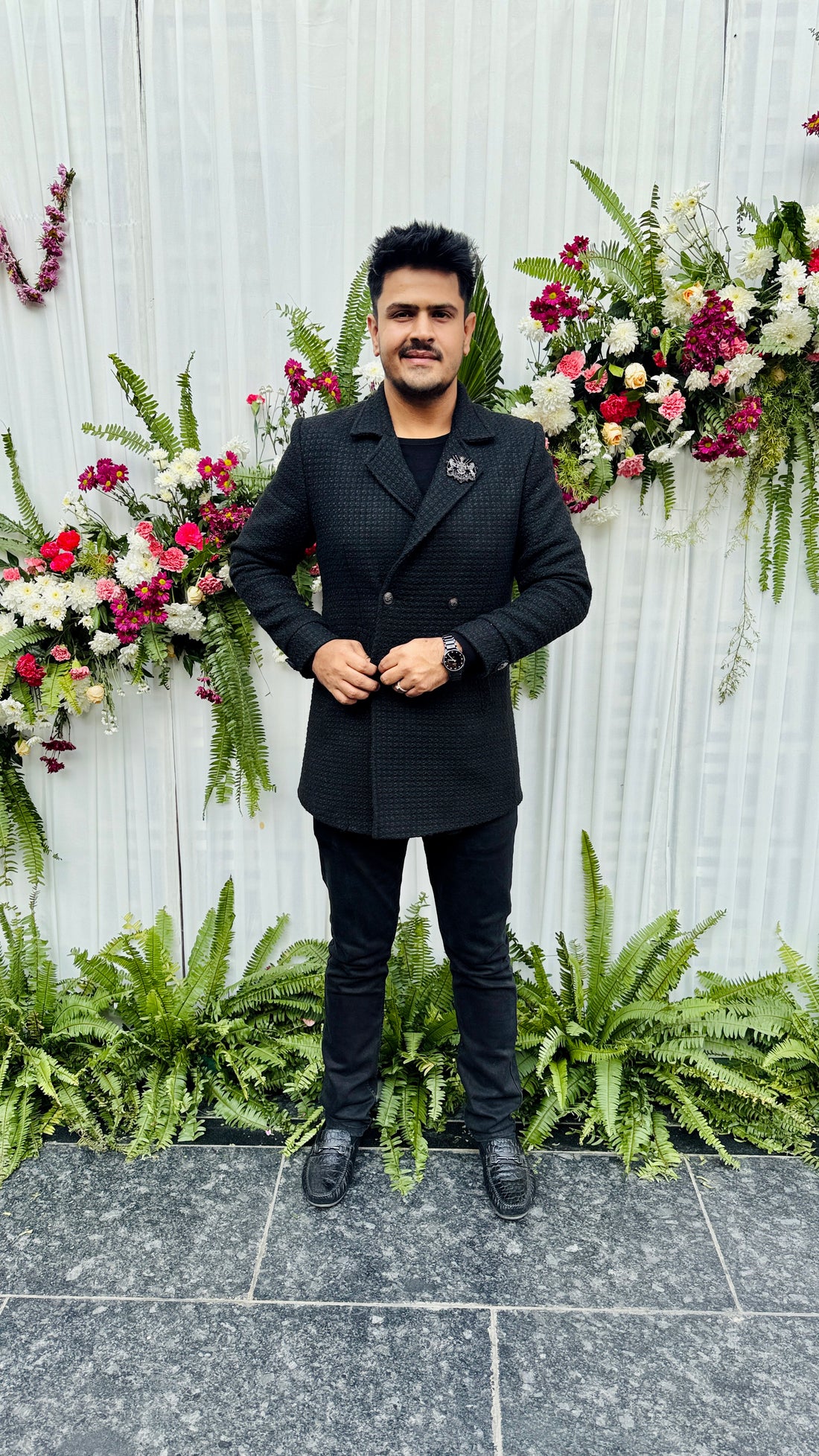 Tweeds in Day Blazer