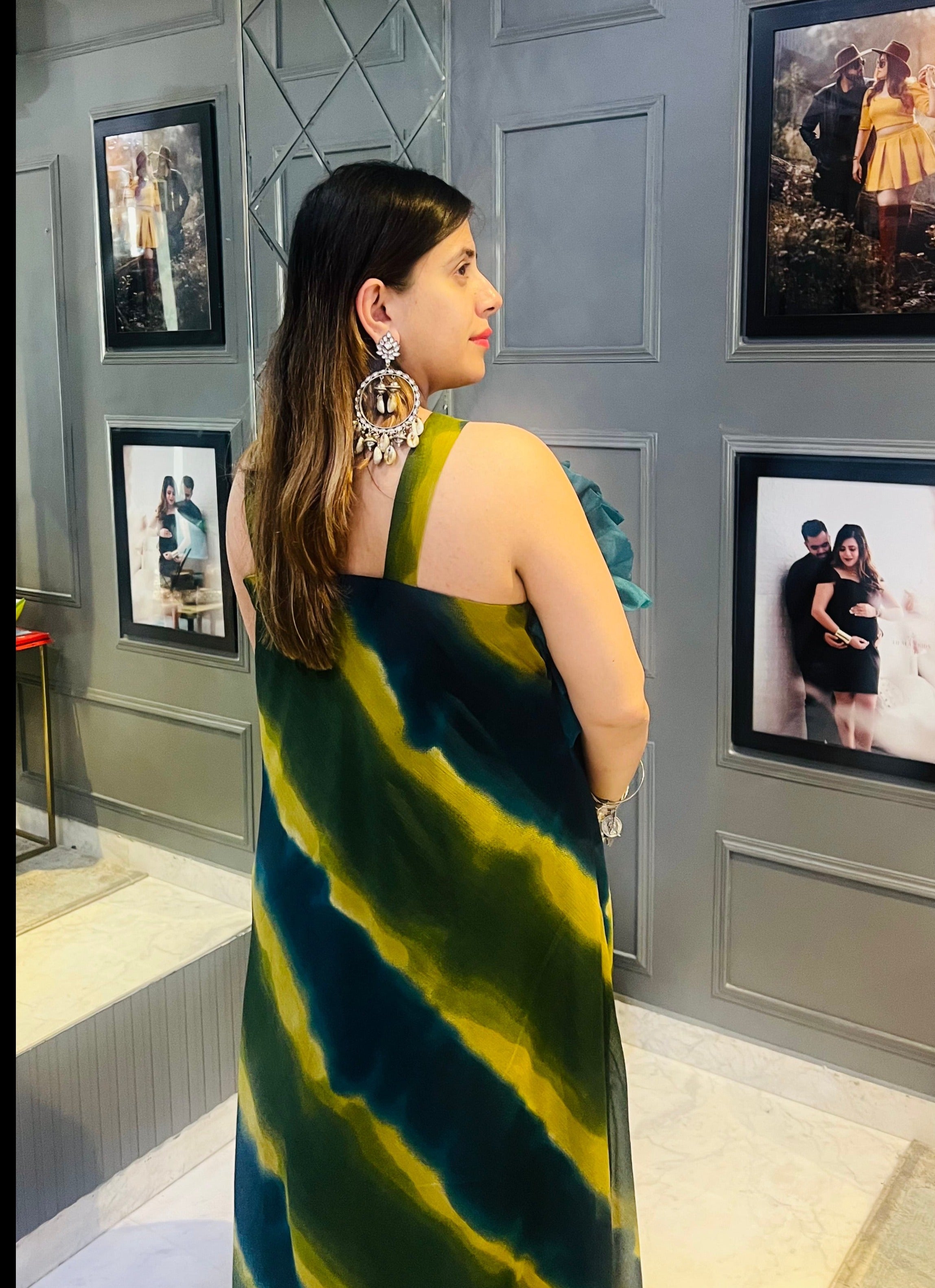 Vaishvi’s Home Coming Outfit