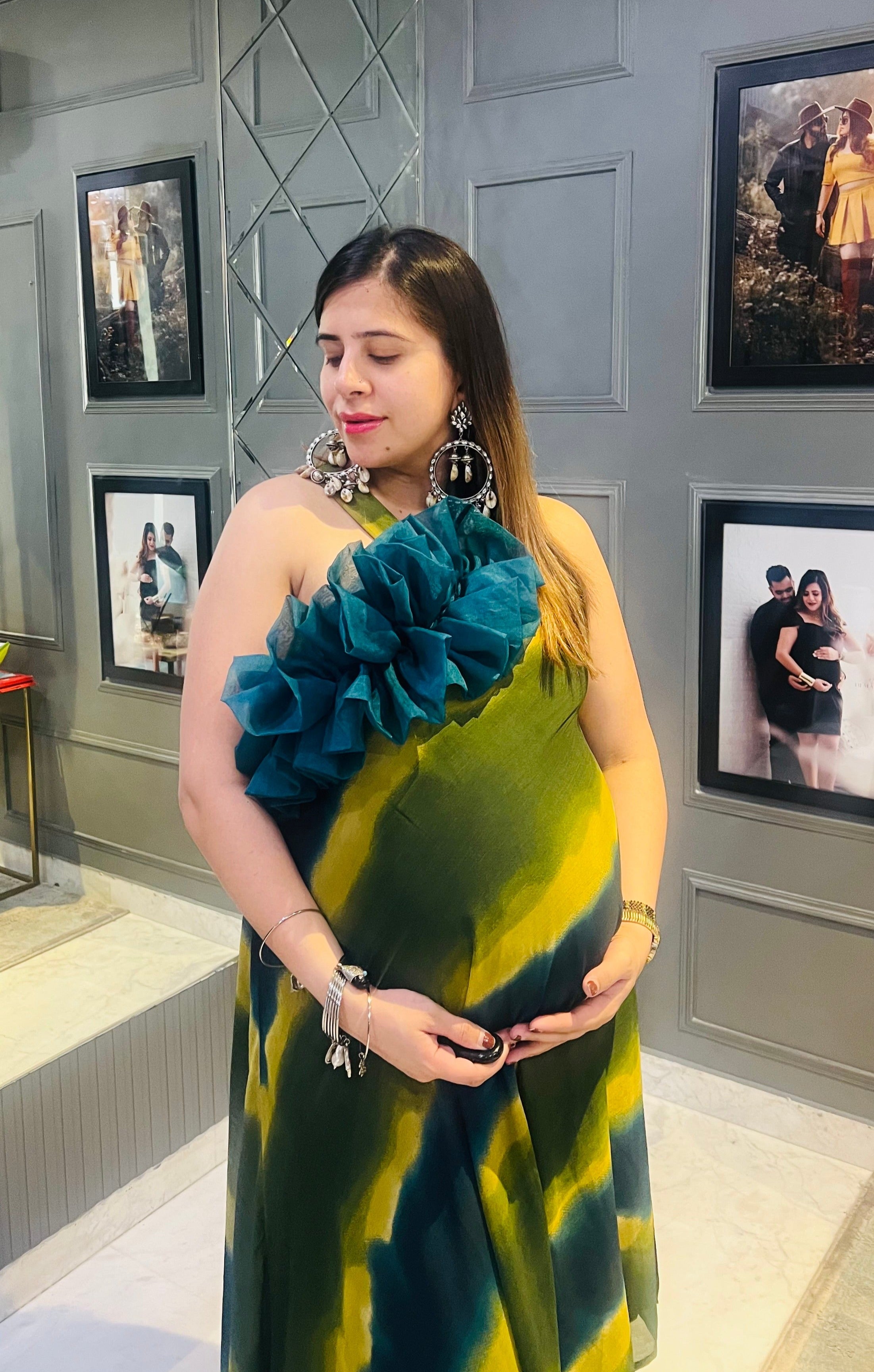 Vaishvi’s Home Coming Outfit